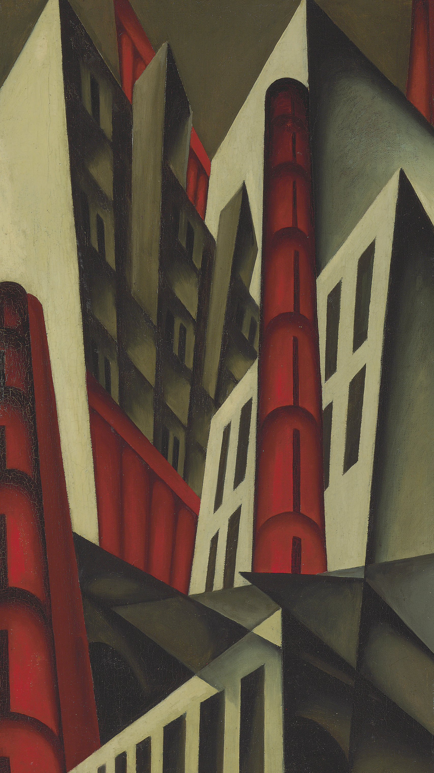 Louis Lozowick — Питтсбург