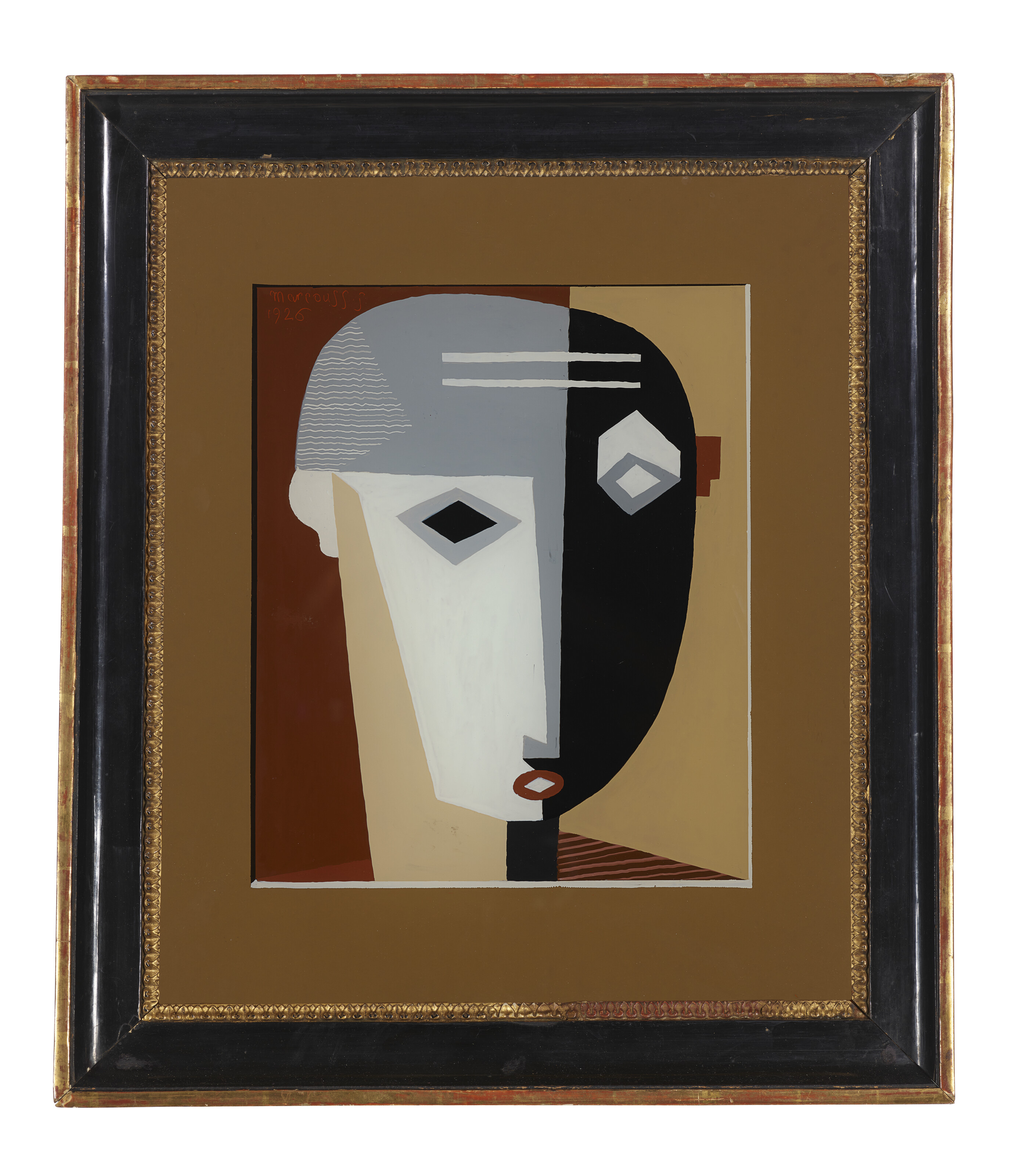 Louis Marcoussis — Наедине, изображение 3