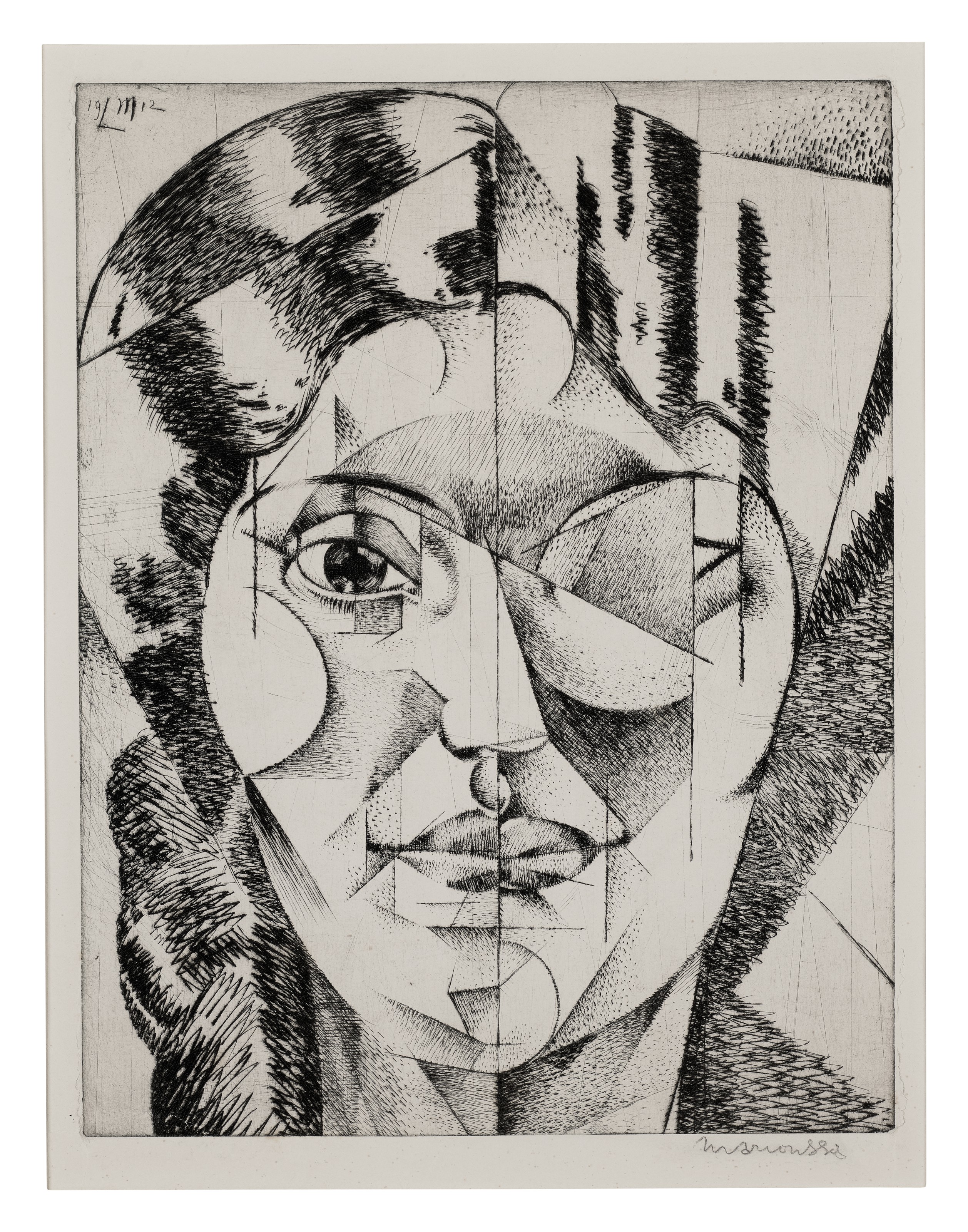Louis Marcoussis — Прекрасная мартиникская ночь, изображение 1