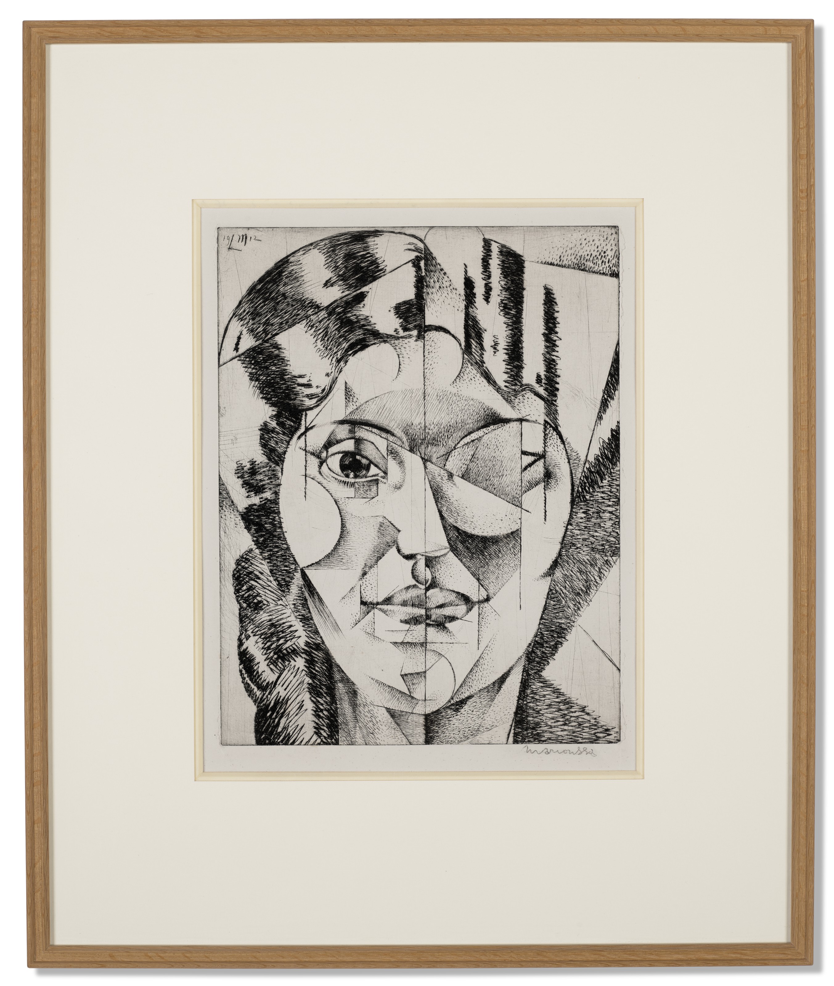 Louis Marcoussis — Прекрасная мартиникская ночь, изображение 2