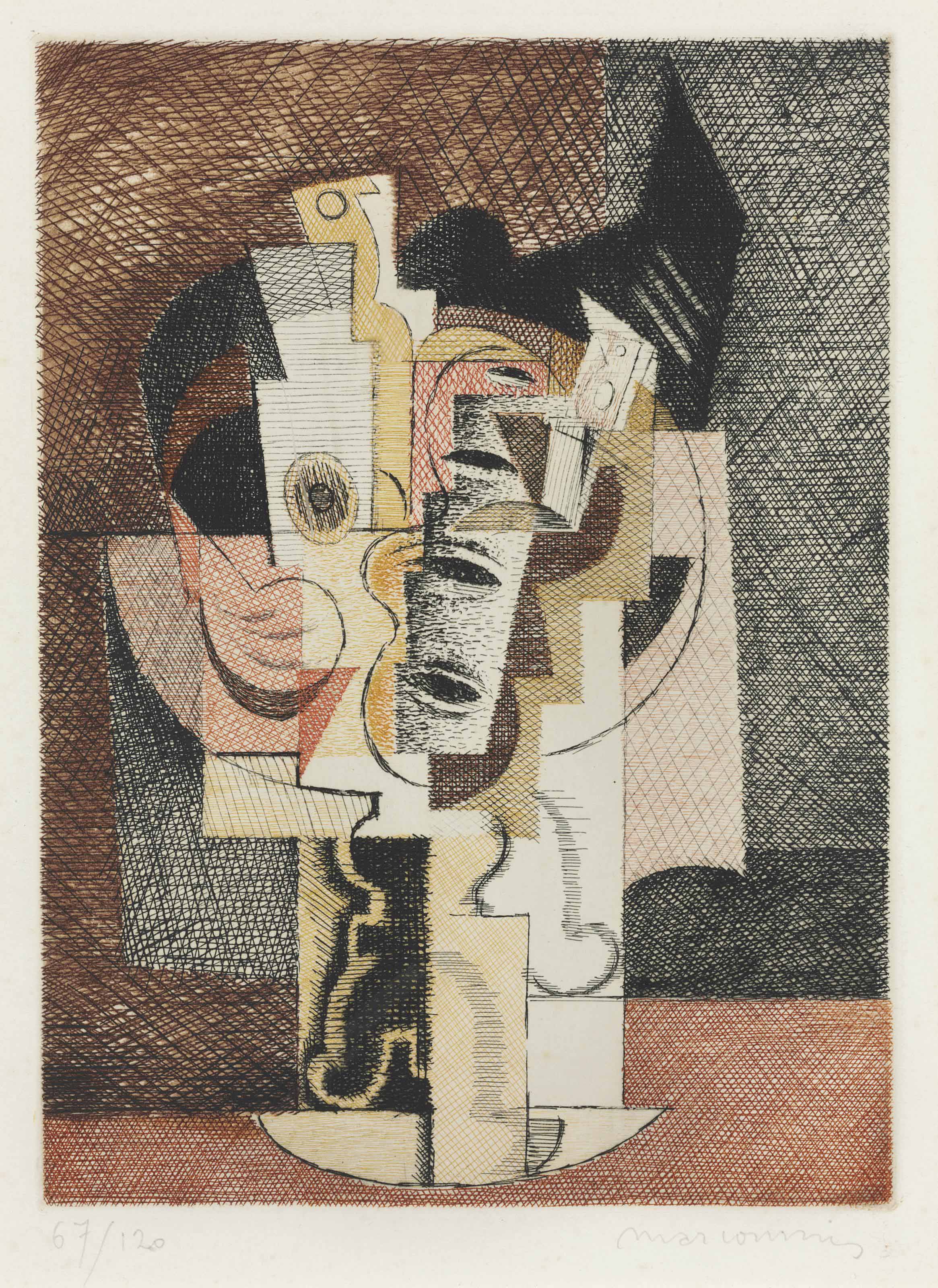Louis Marcoussis — Ла-Стол