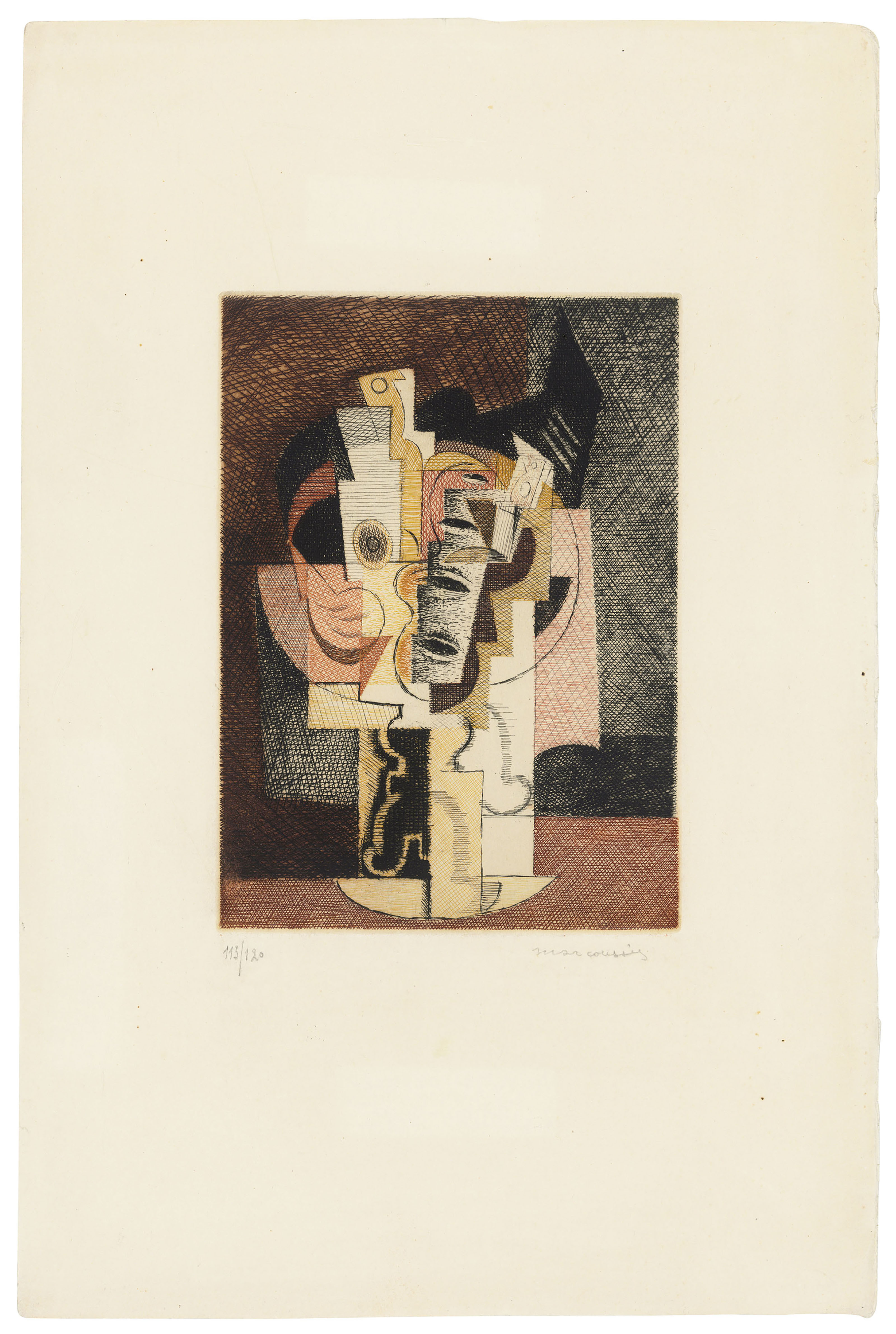Louis Marcoussis — Ла-стол