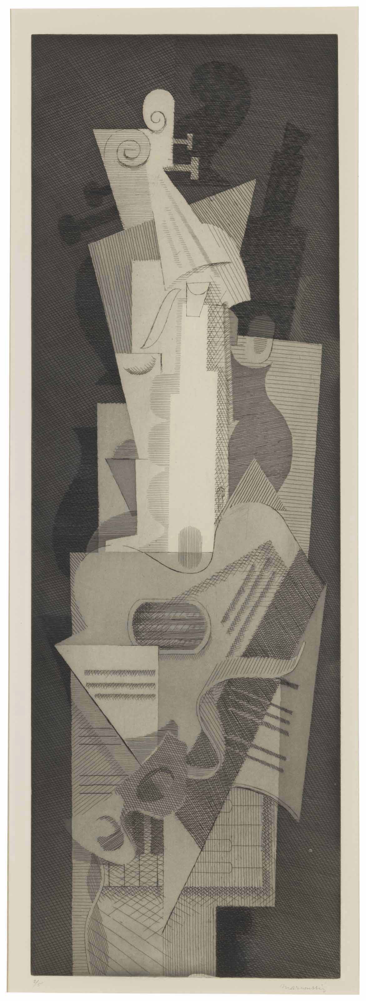 Louis Marcoussis — Музыка