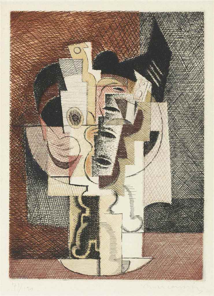 Louis Marcoussis — Ла-Табл (Милет, 52)