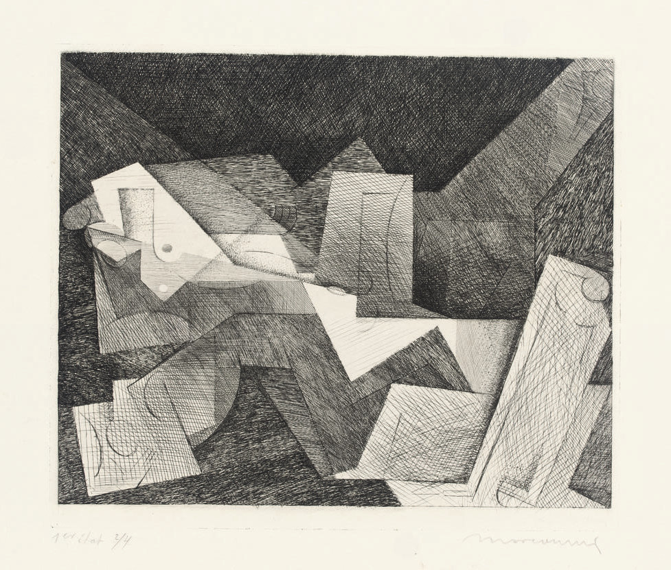 Louis Marcoussis — Доски почета, N. 4 (M. 71)