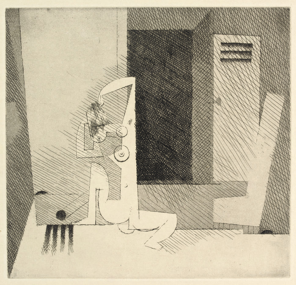 Louis Marcoussis — Театральные воды для месье Г..., Издания Горы, Париж, 1933 (т. 90-96)