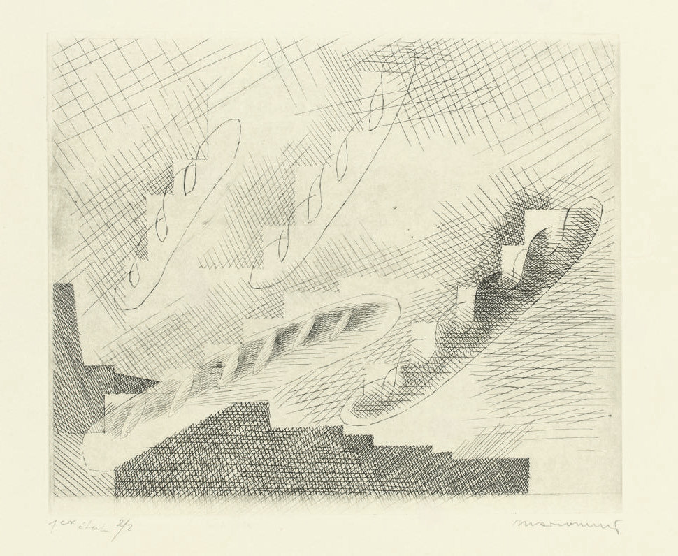 Louis Marcoussis — Доски почета, N. 10 (M. 77)