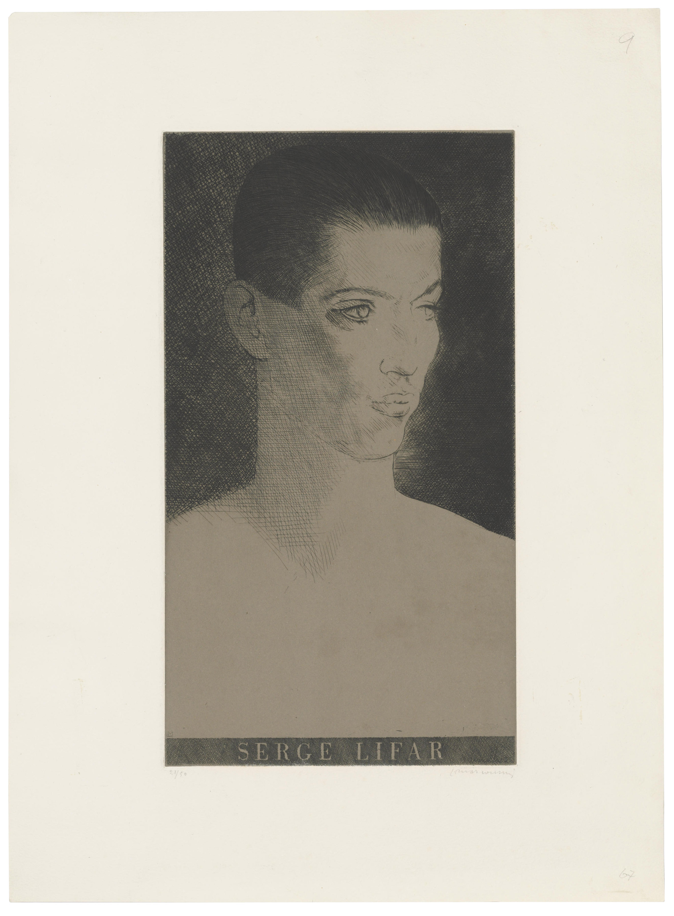 Louis Marcoussis — Серж Лифарь