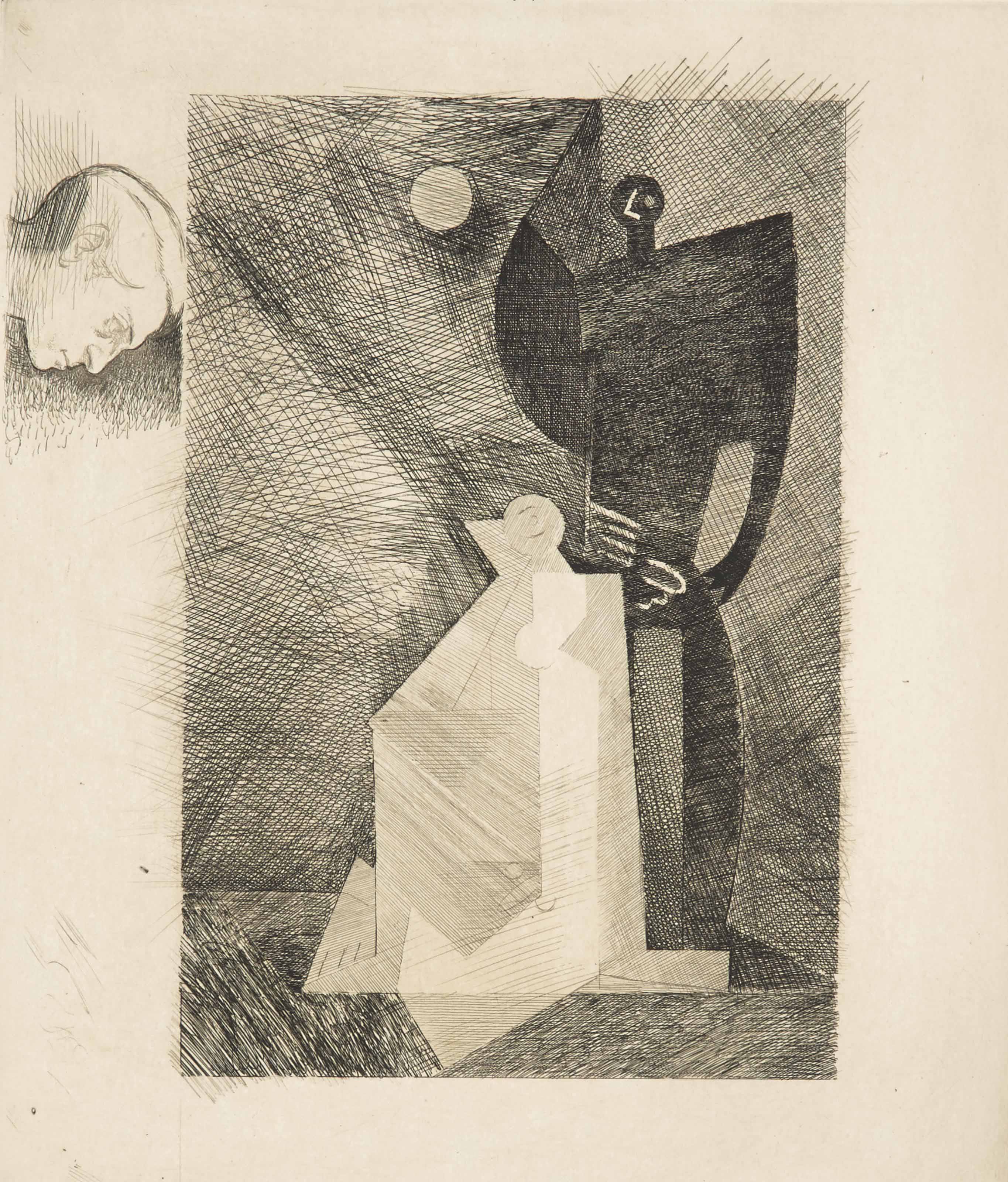 Louis Marcoussis — Удача (Милет, 51)