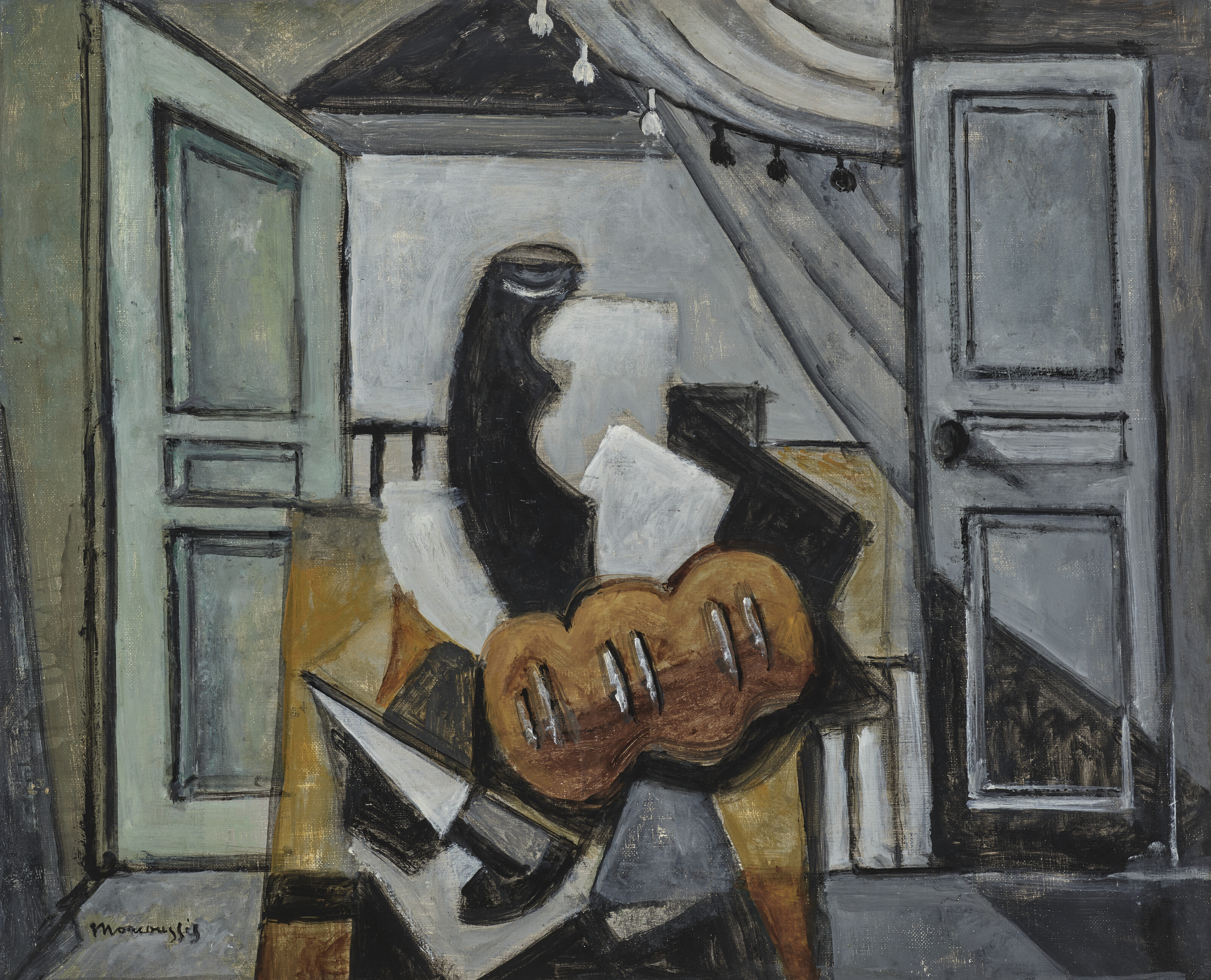 Louis Marcoussis — Природа умирает от боли и страсти