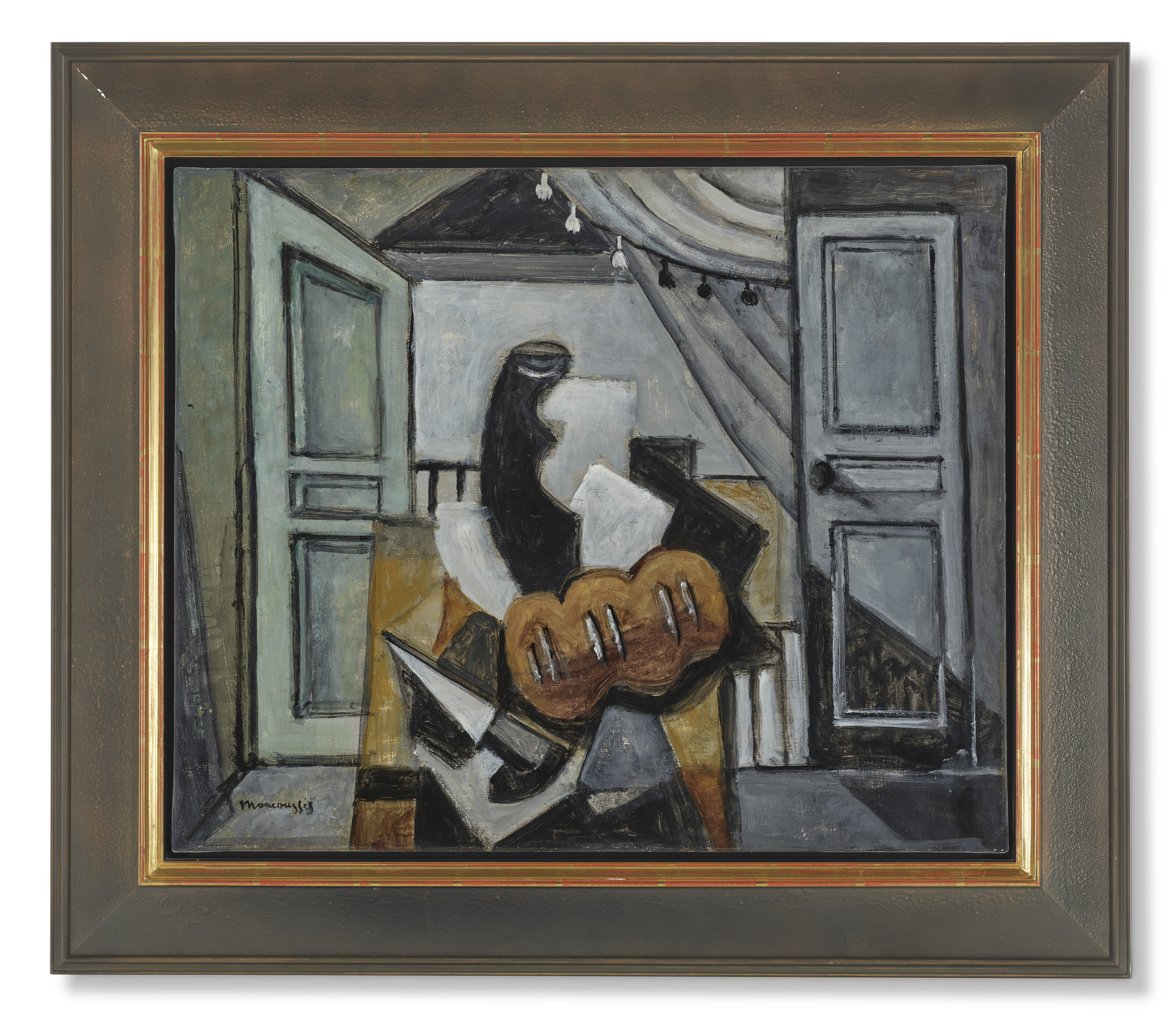 Louis Marcoussis — Природа умирает от боли и страсти, изображение 3