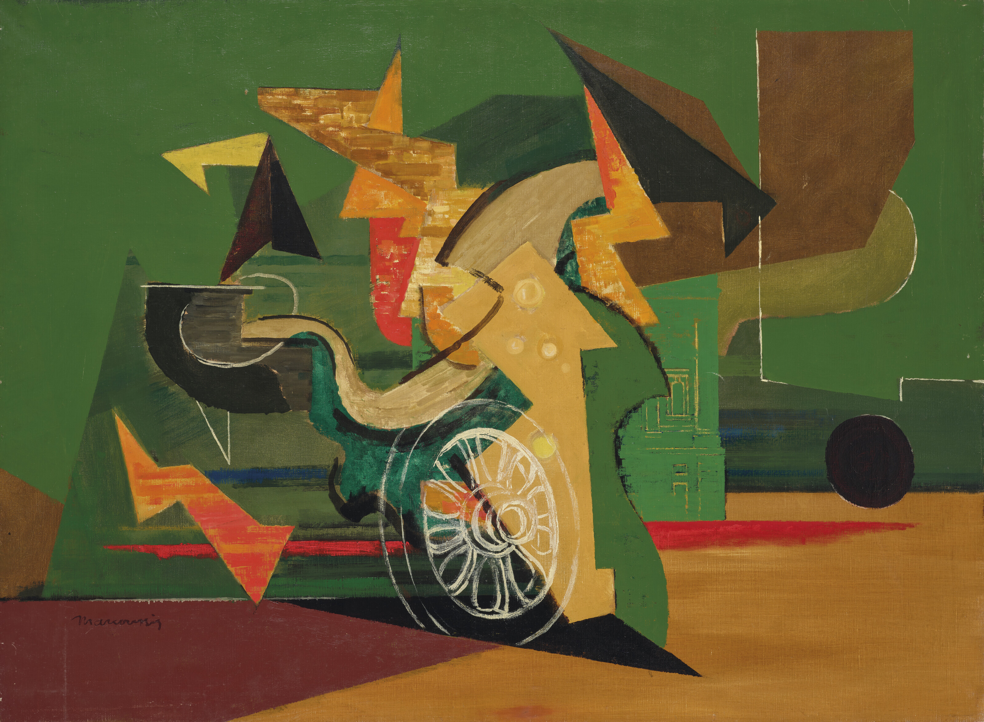 Louis Marcoussis — Ла Руэ