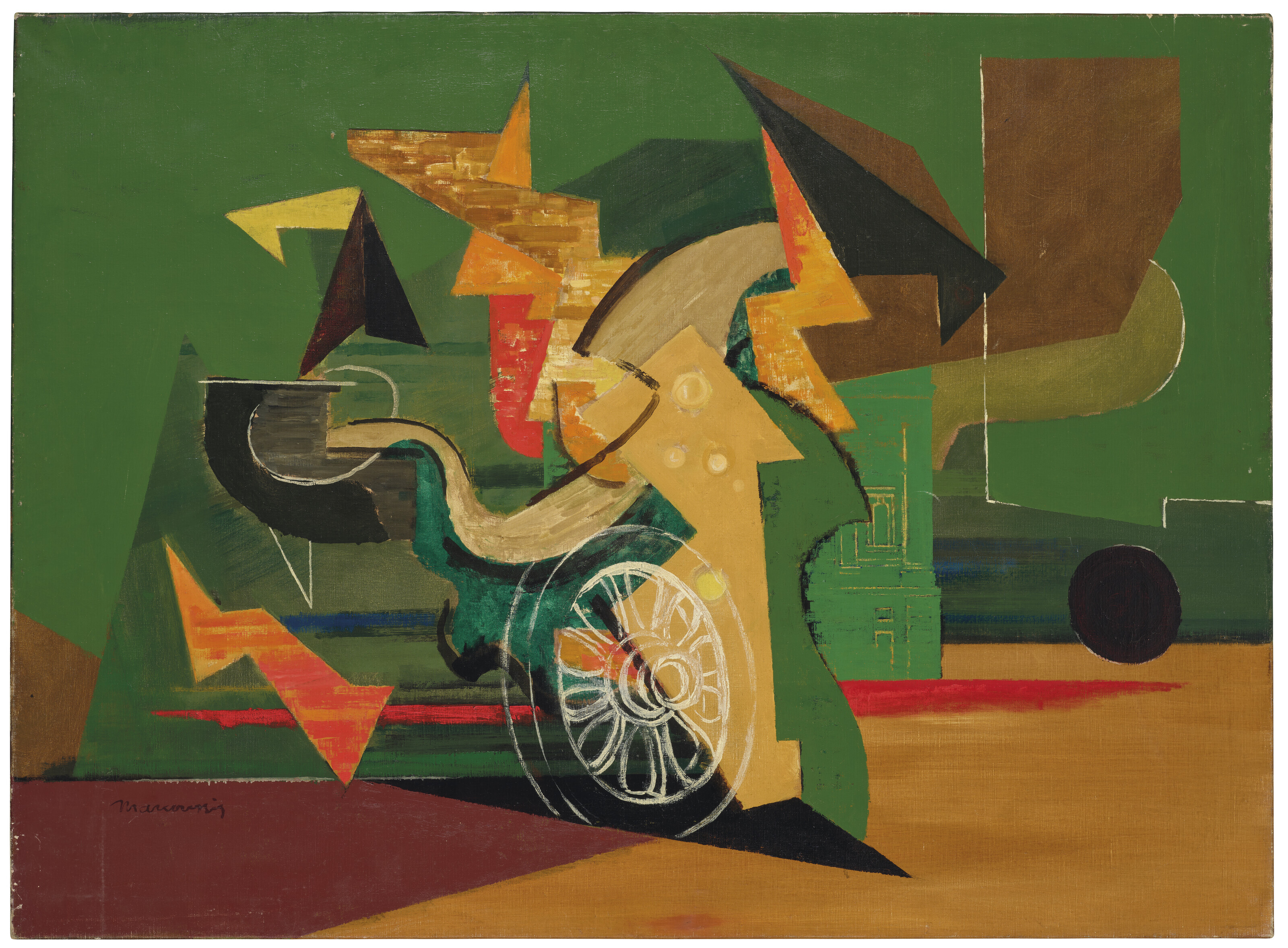 Louis Marcoussis — Ла Руэ, изображение 2
