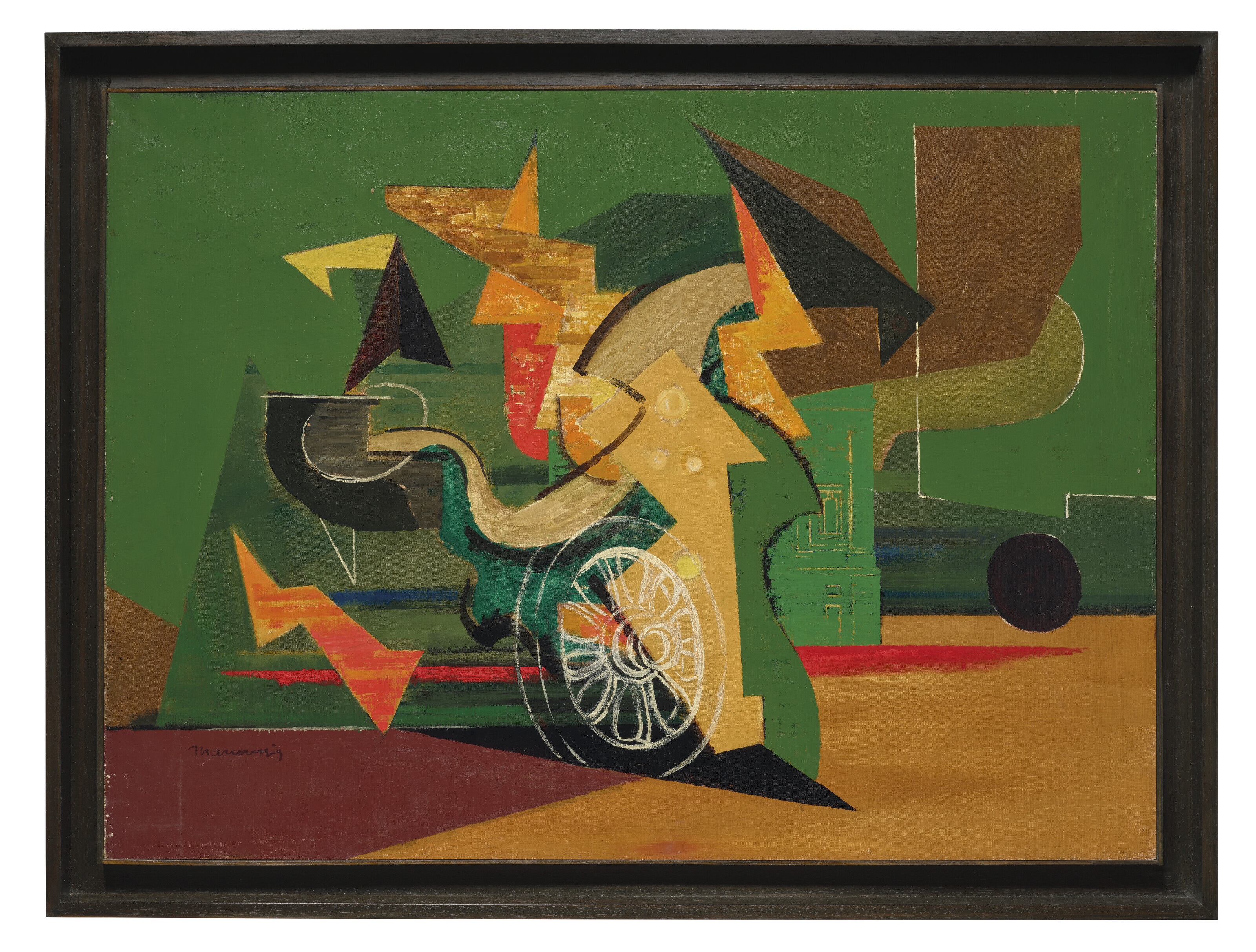 Louis Marcoussis — Ла Руэ, изображение 4