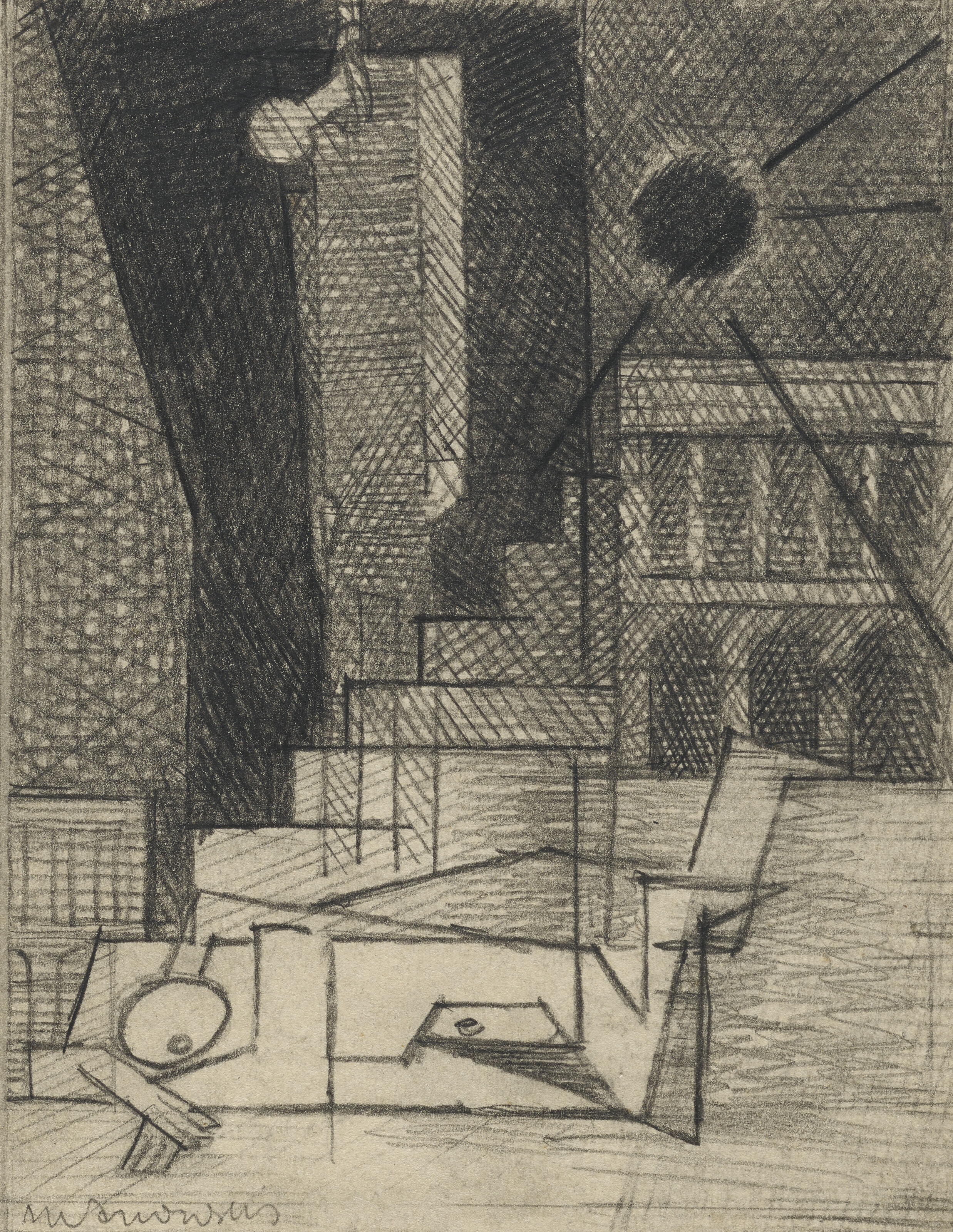 Louis Marcoussis — Десерт в честь Орелии; VII площадь Согласия