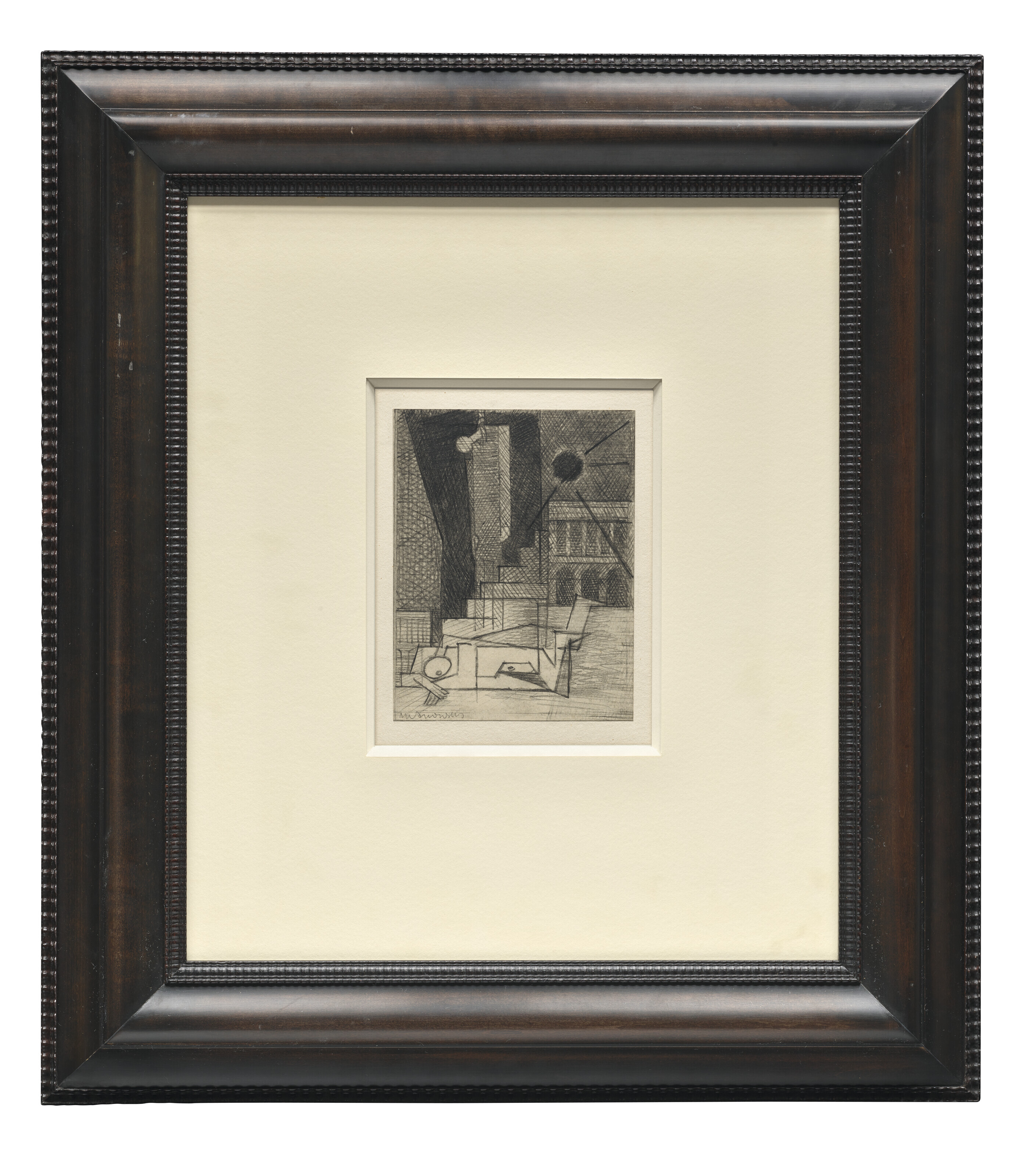 Louis Marcoussis — Десерт в честь Орелии; VII площадь Согласия, изображение 4
