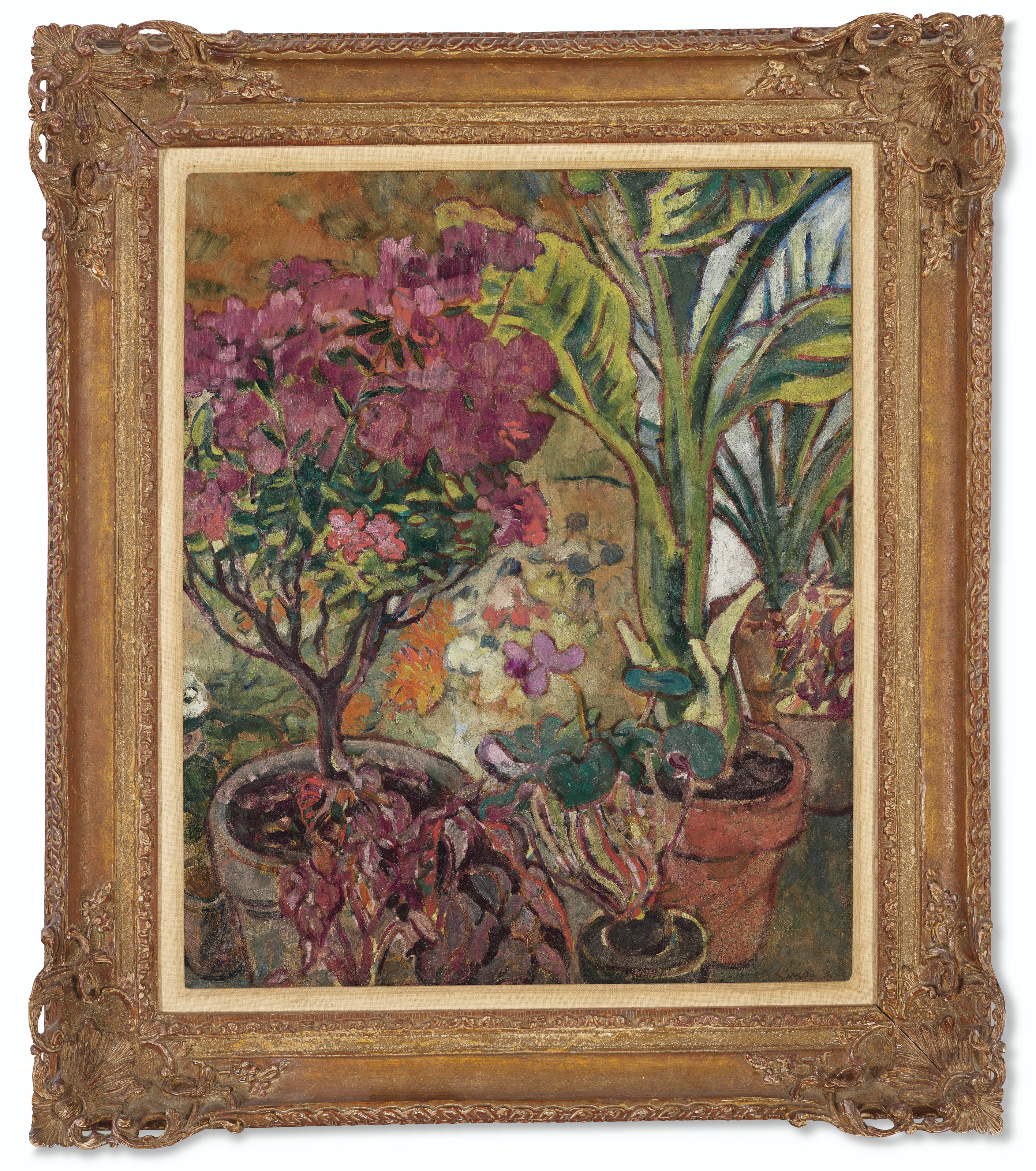 Louis Valtat — Азалии и вертикальные растения, изображение 2