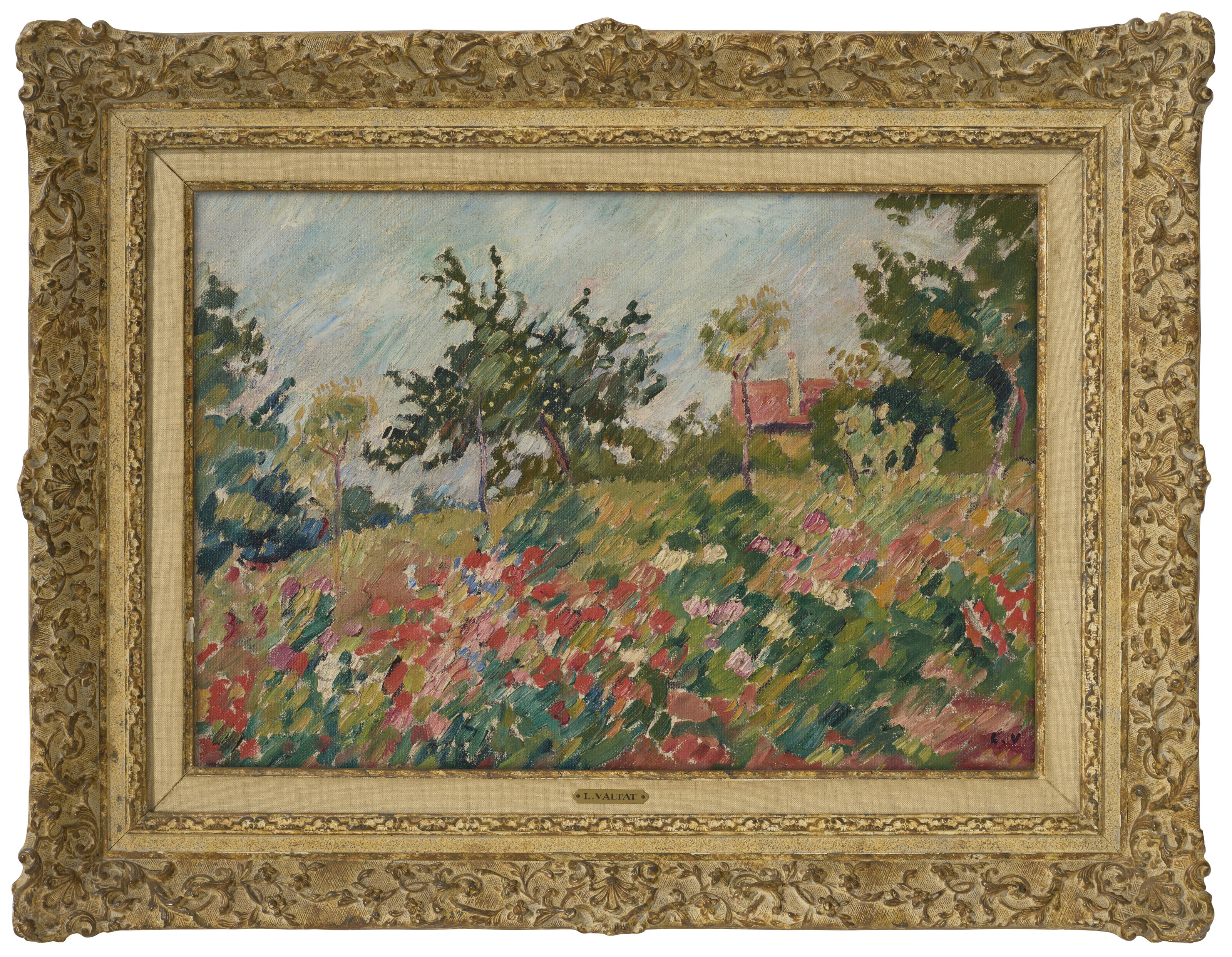 Louis Valtat — Дом в саду цветов, изображение 2