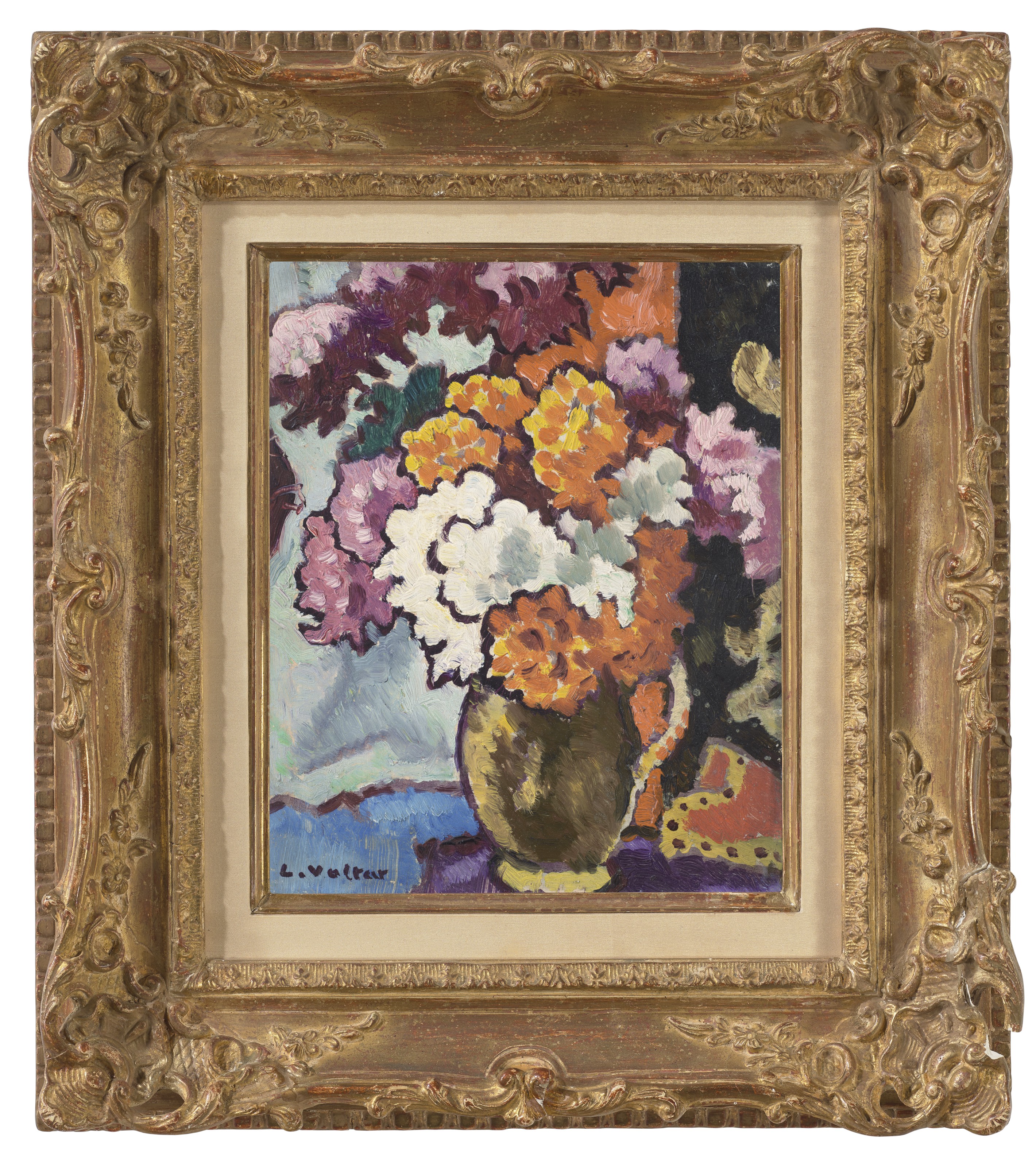 Louis Valtat — Букет из цветов, изображение 2