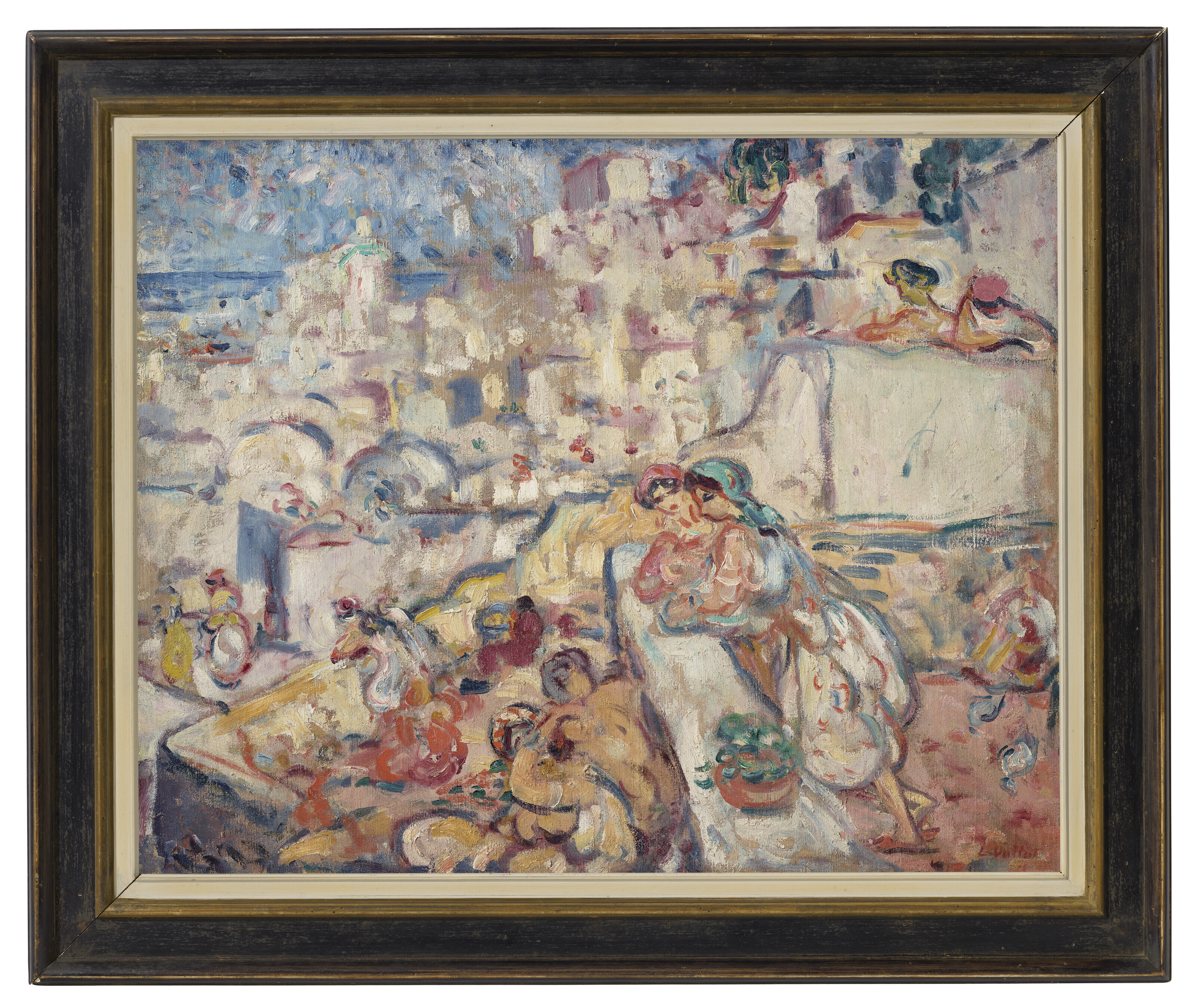 Louis Valtat — Алжир, Ла Касба, изображение 2