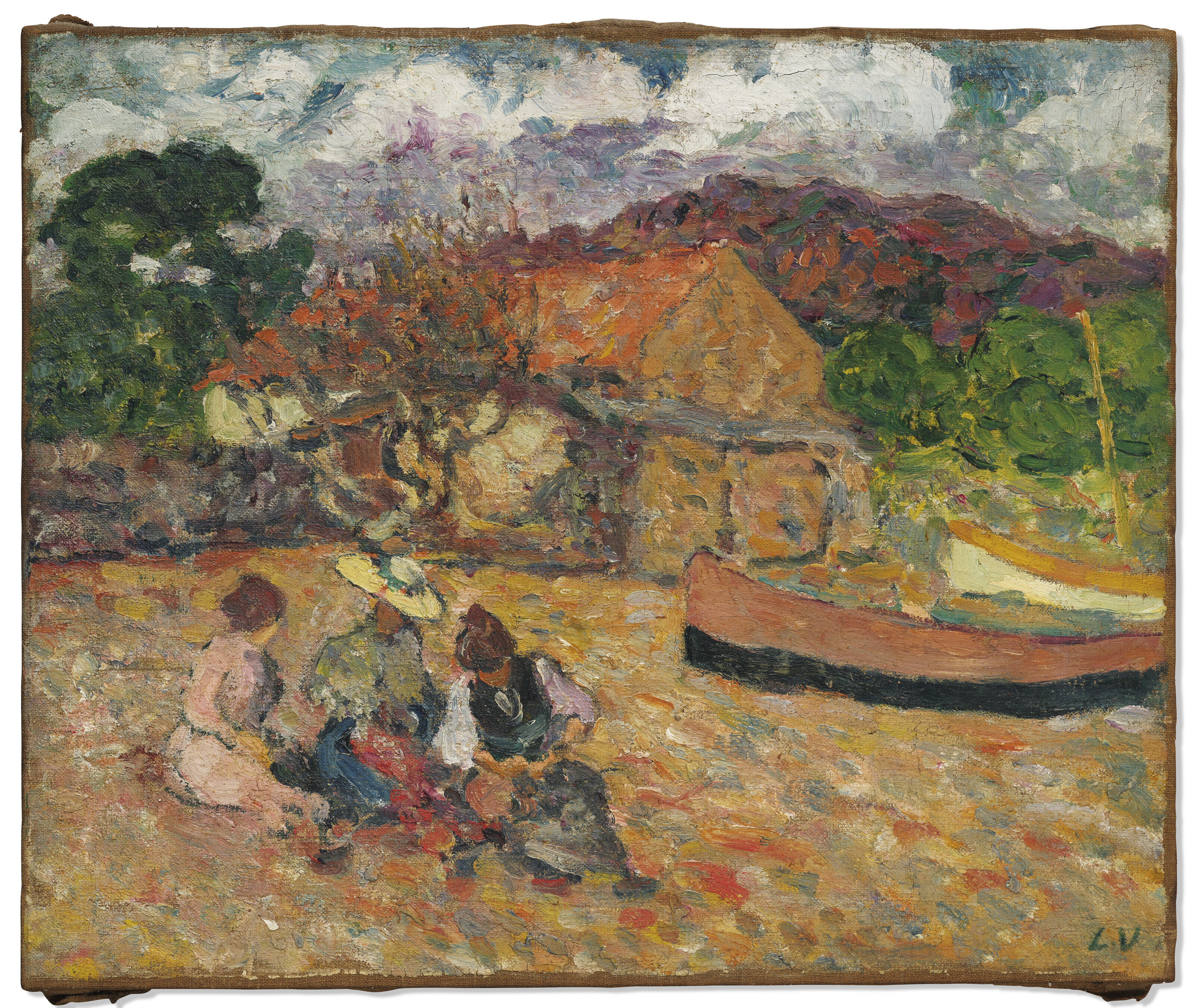 Louis Valtat — Женские услуги на пляже, изображение 3
