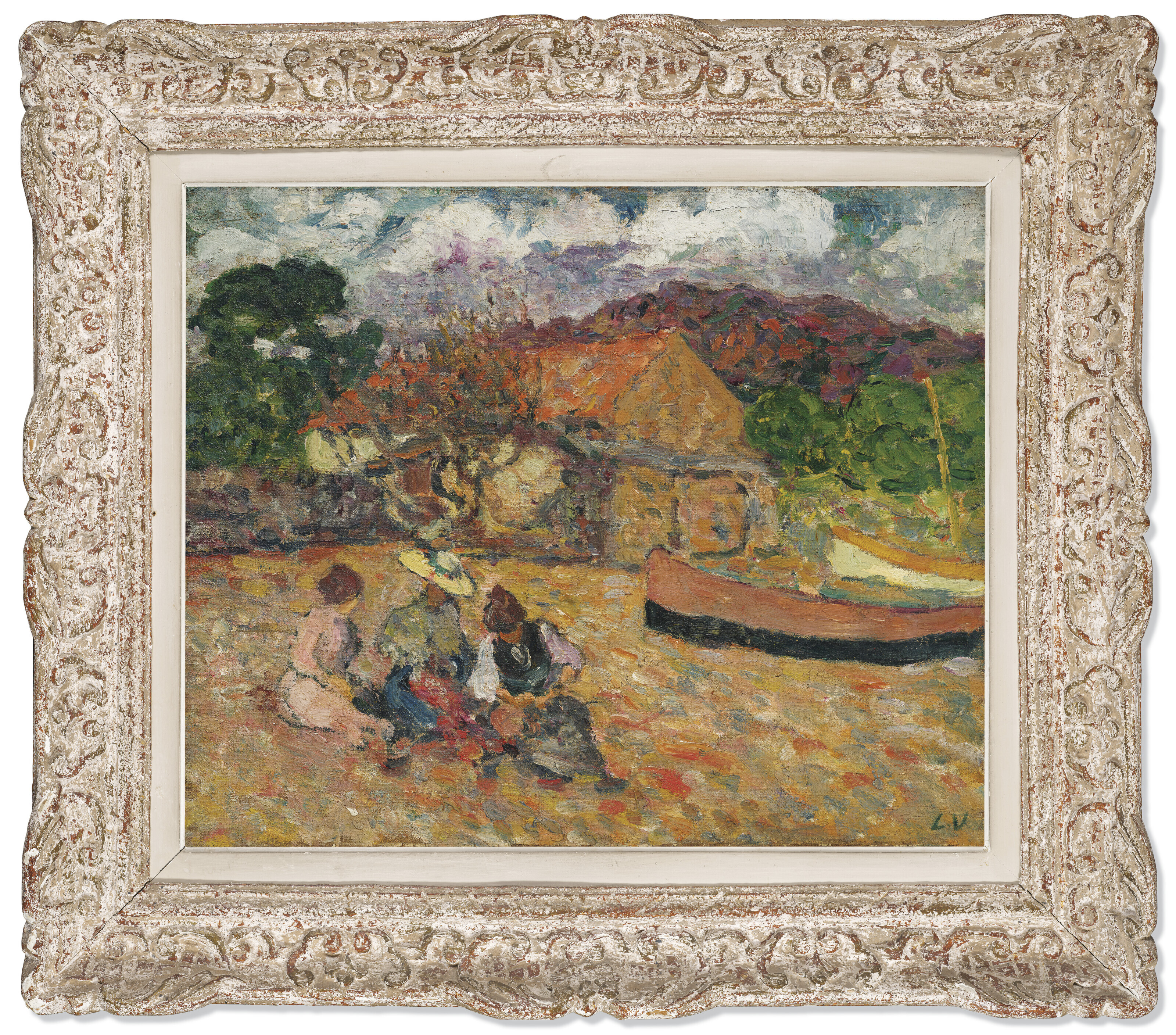Louis Valtat — Женские услуги на пляже, изображение 4