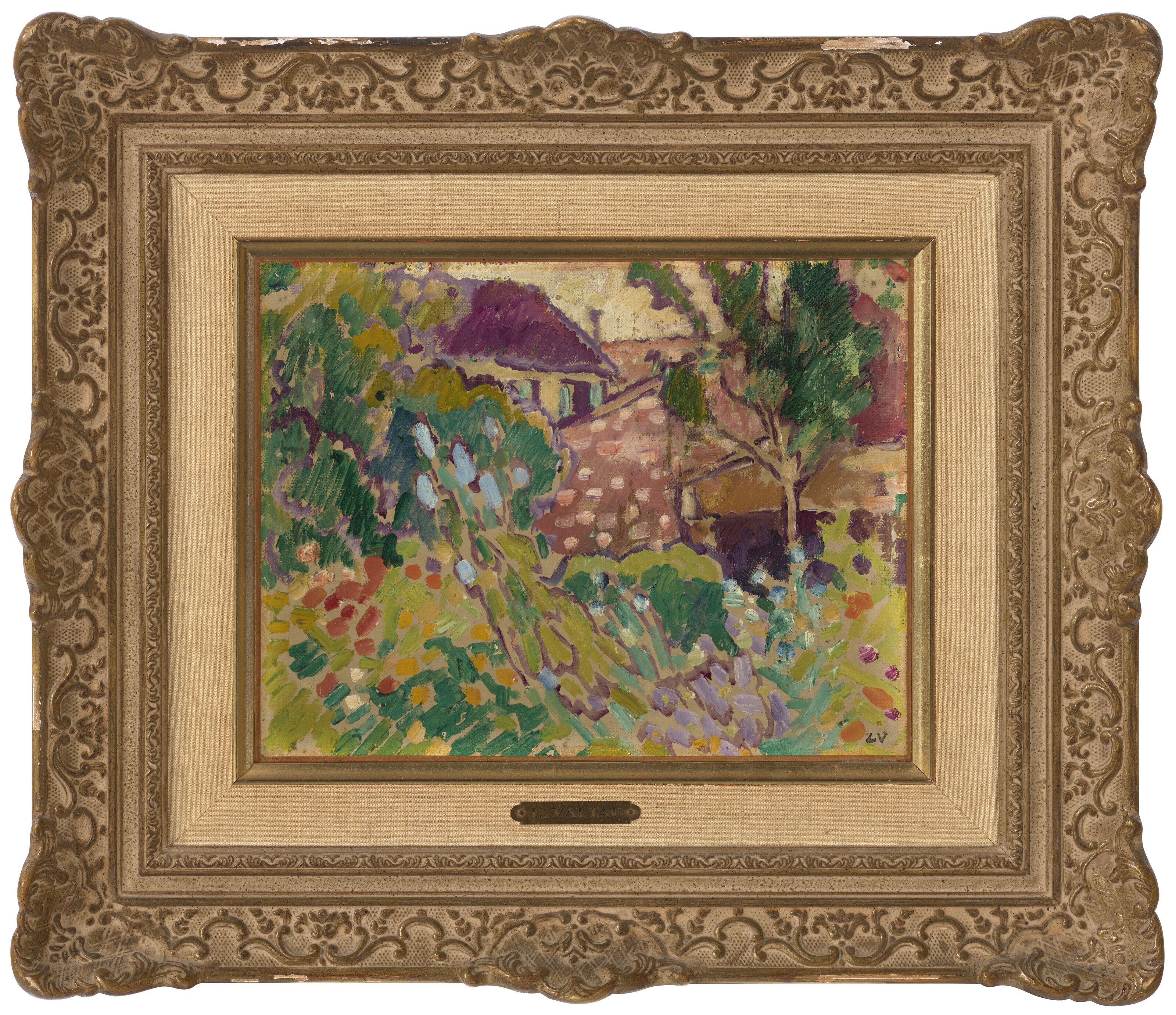 Louis Valtat — Сад Шуазель, изображение 3