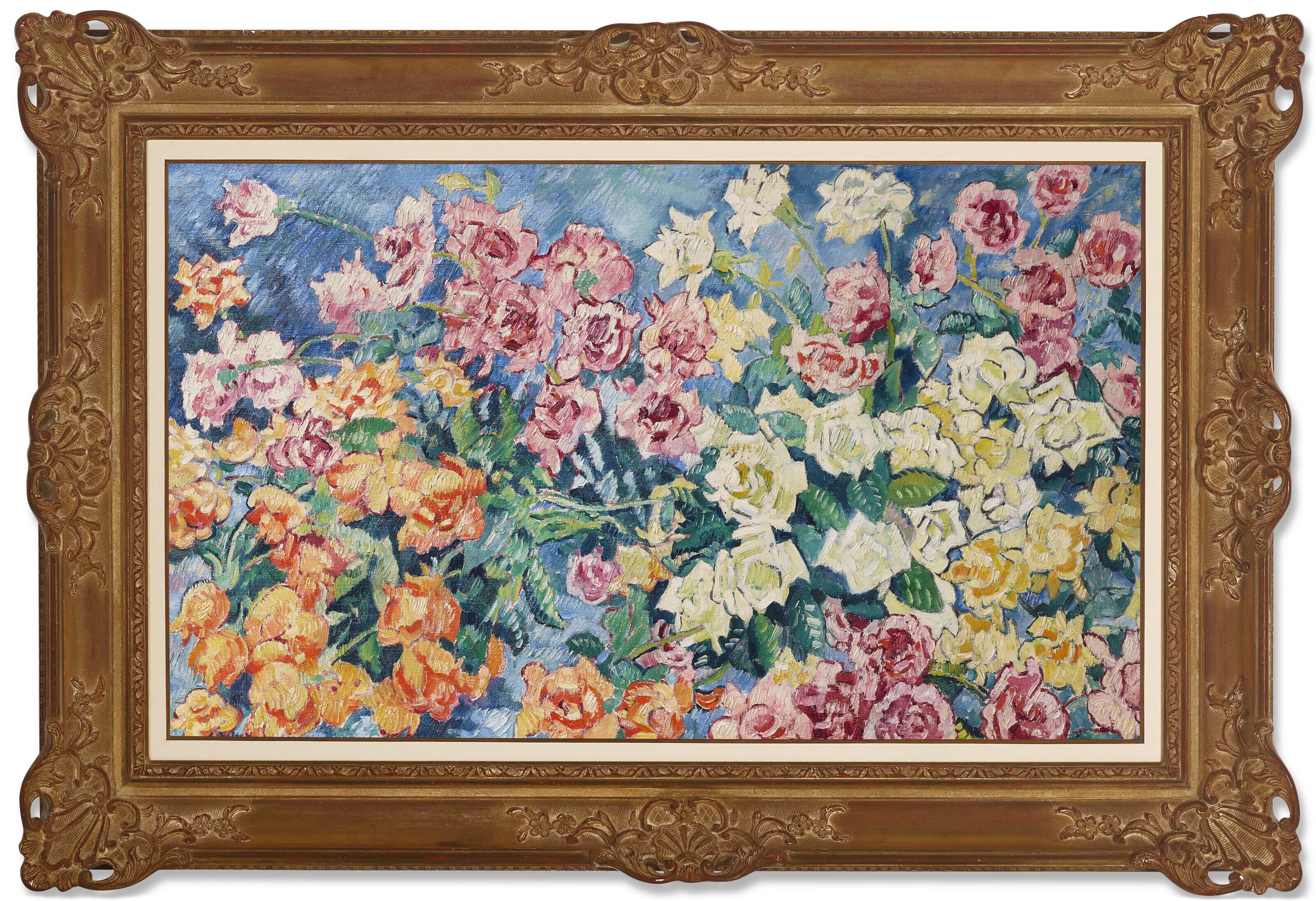 Louis Valtat — Розы, изображение 2