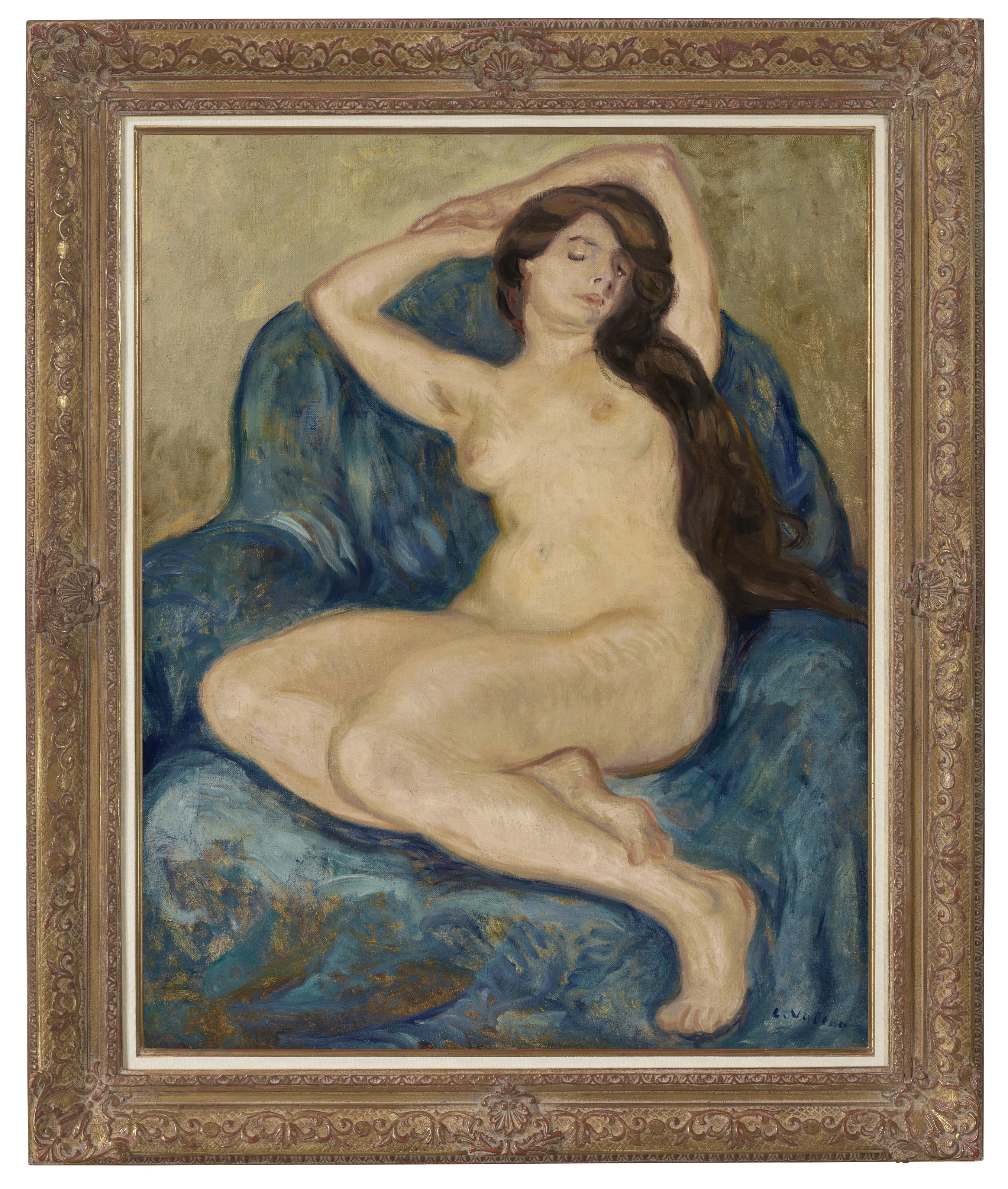 Louis Valtat — Новая женщина в прекрасном цвете., изображение 2