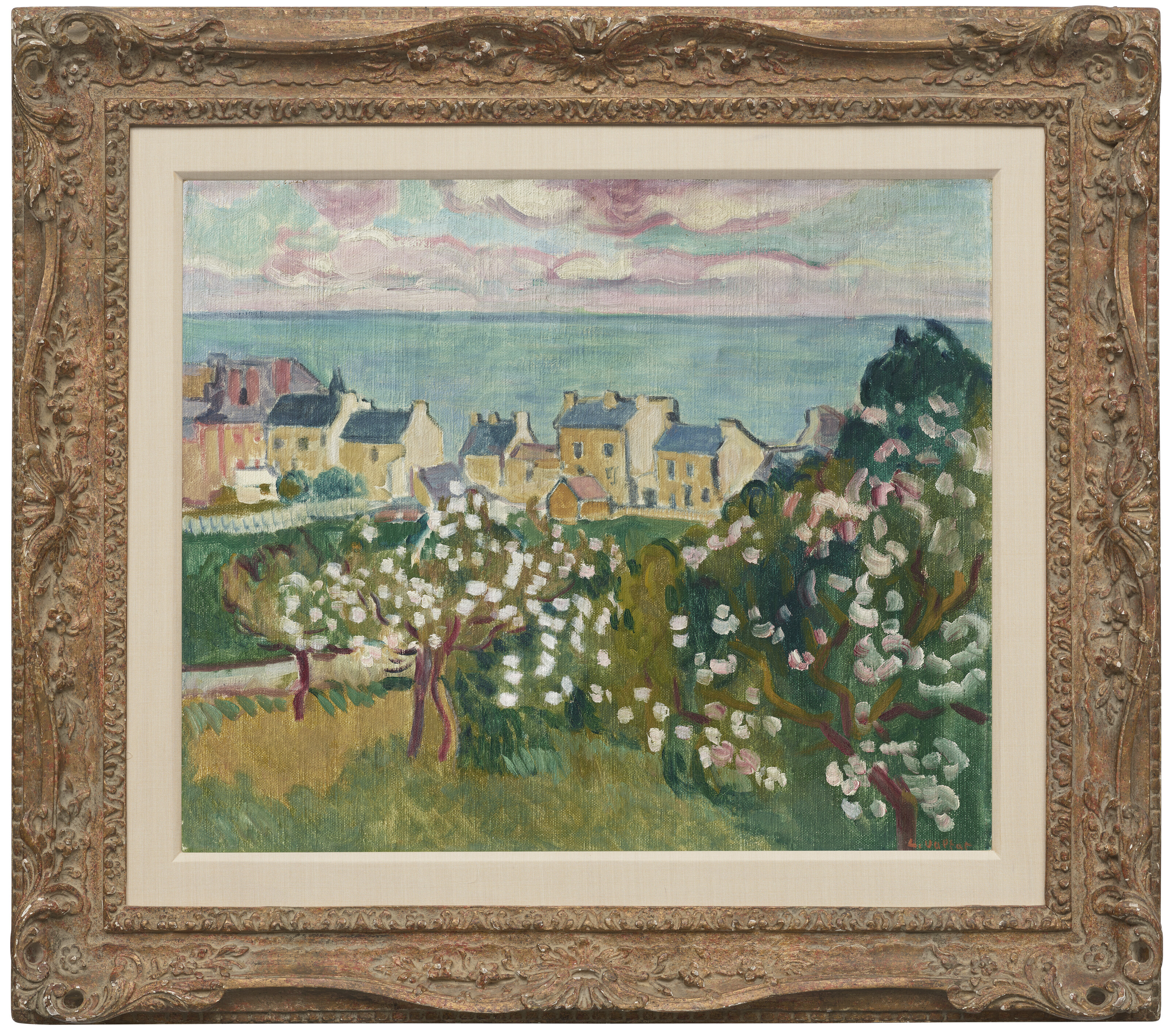 Louis Valtat — Улица Порт-ан-Бессен, изображение 3