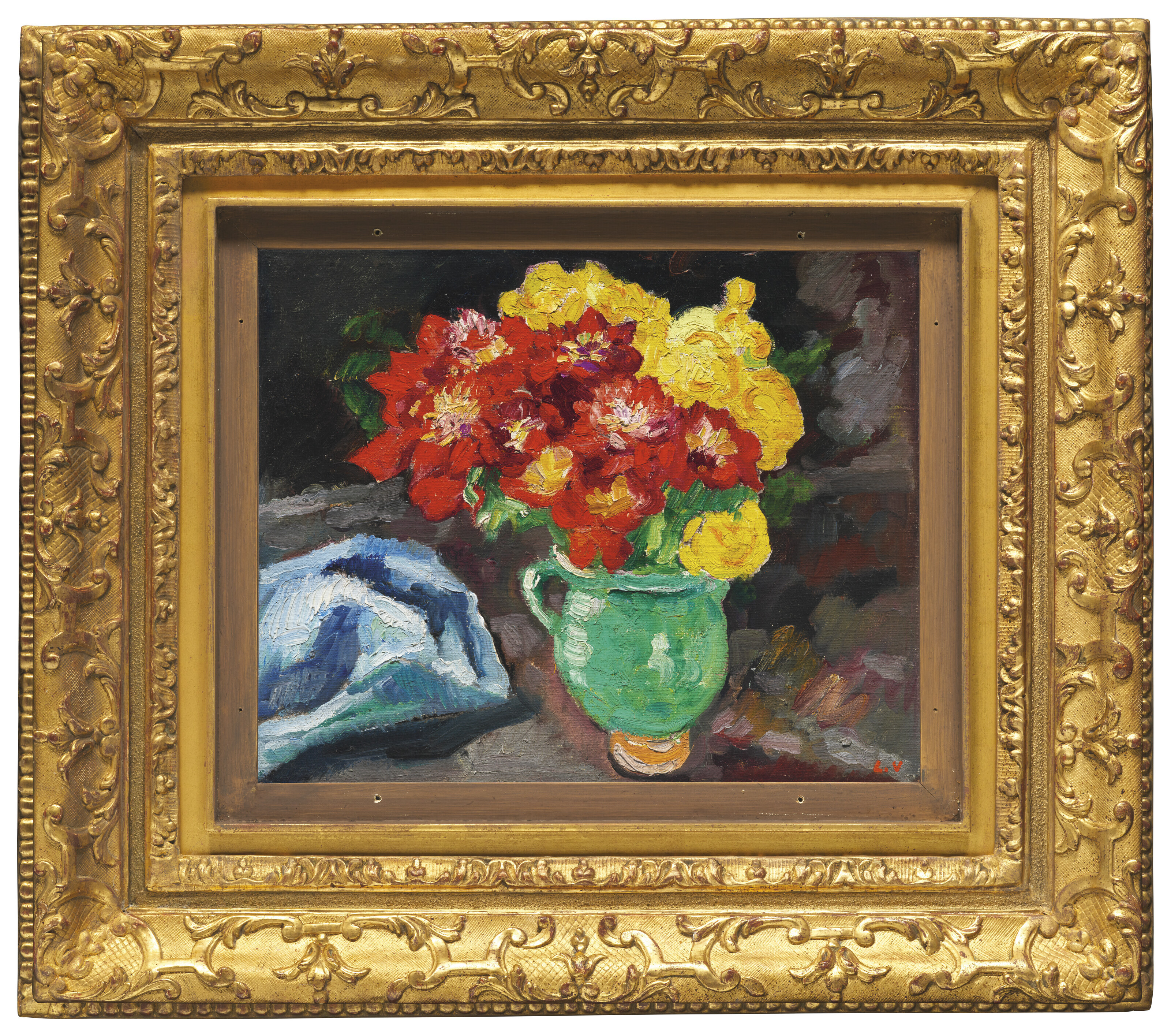 Louis Valtat — Круше-верте, воспоминания о желтых и румяных, изображение 2