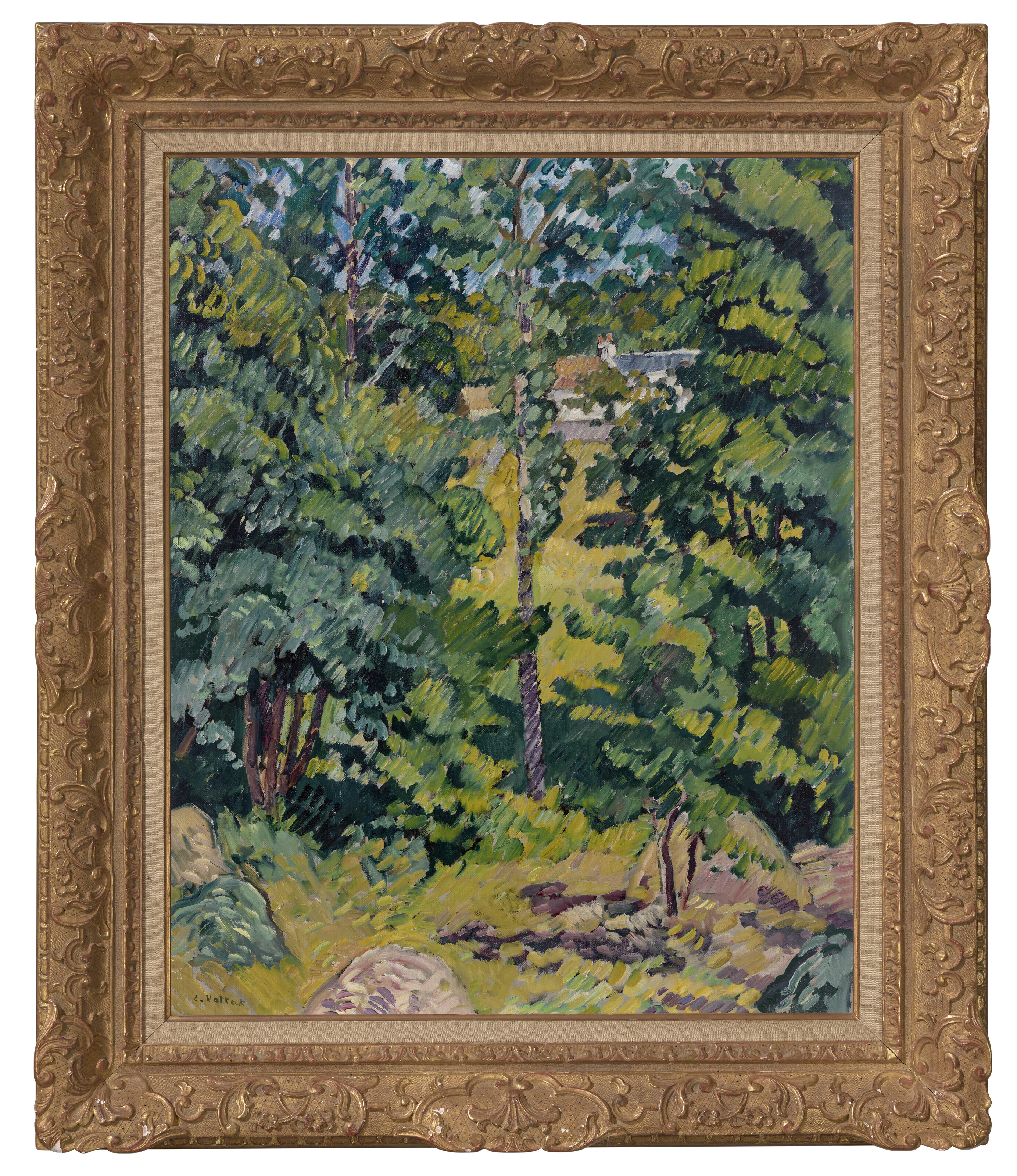 Louis Valtat — Дом для свиданий, Шуазель, изображение 3