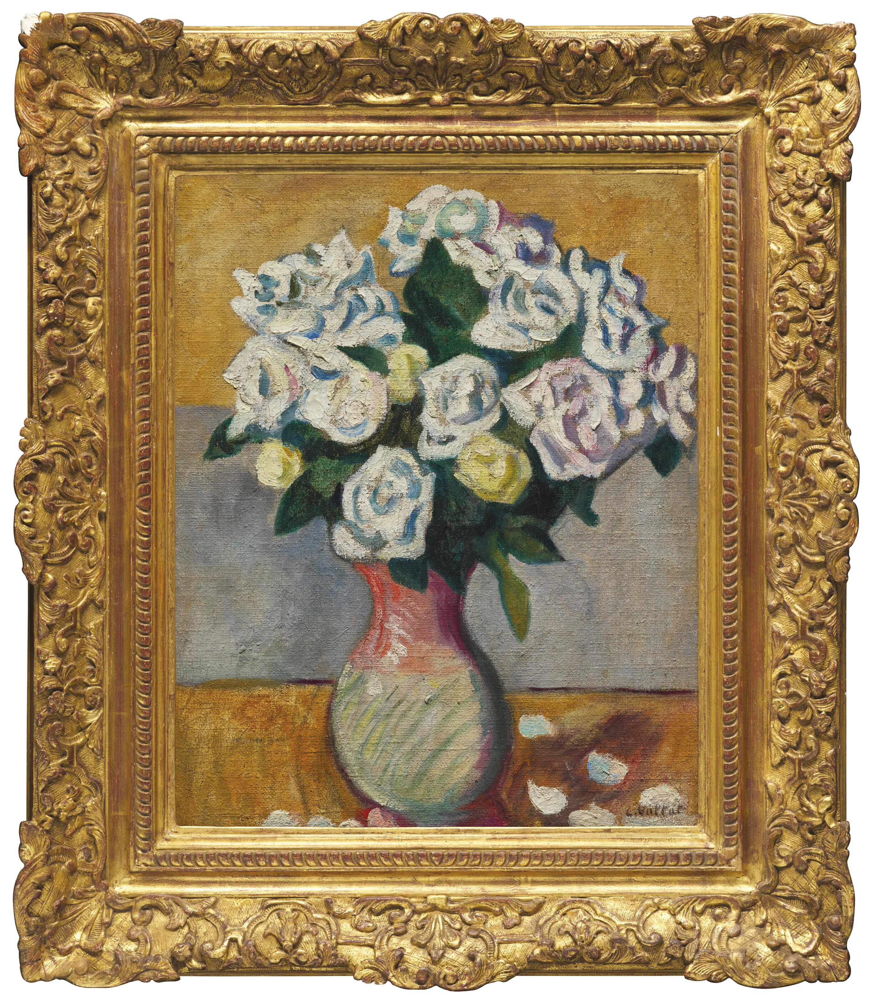 Louis Valtat — Букет белых роз, изображение 2