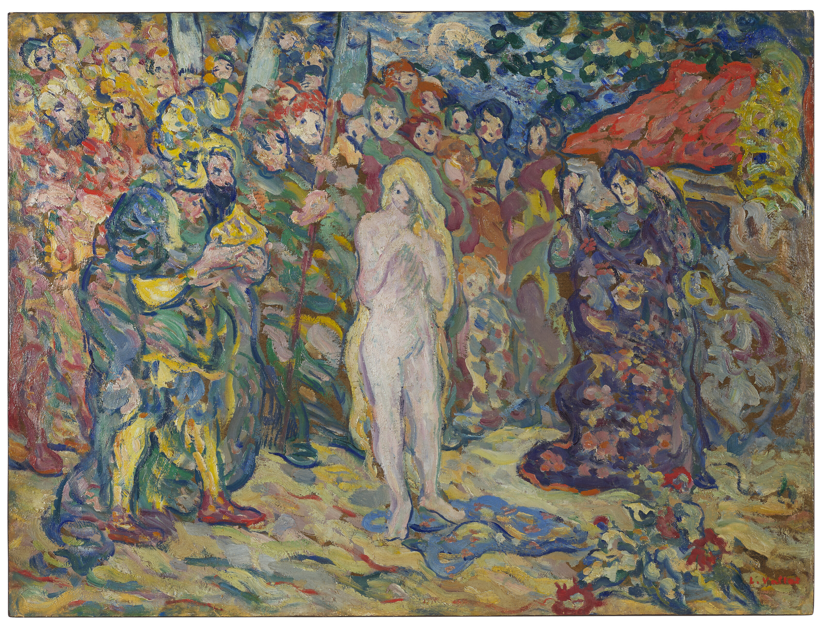 Louis Valtat — Эсклав бланш, изображение 3