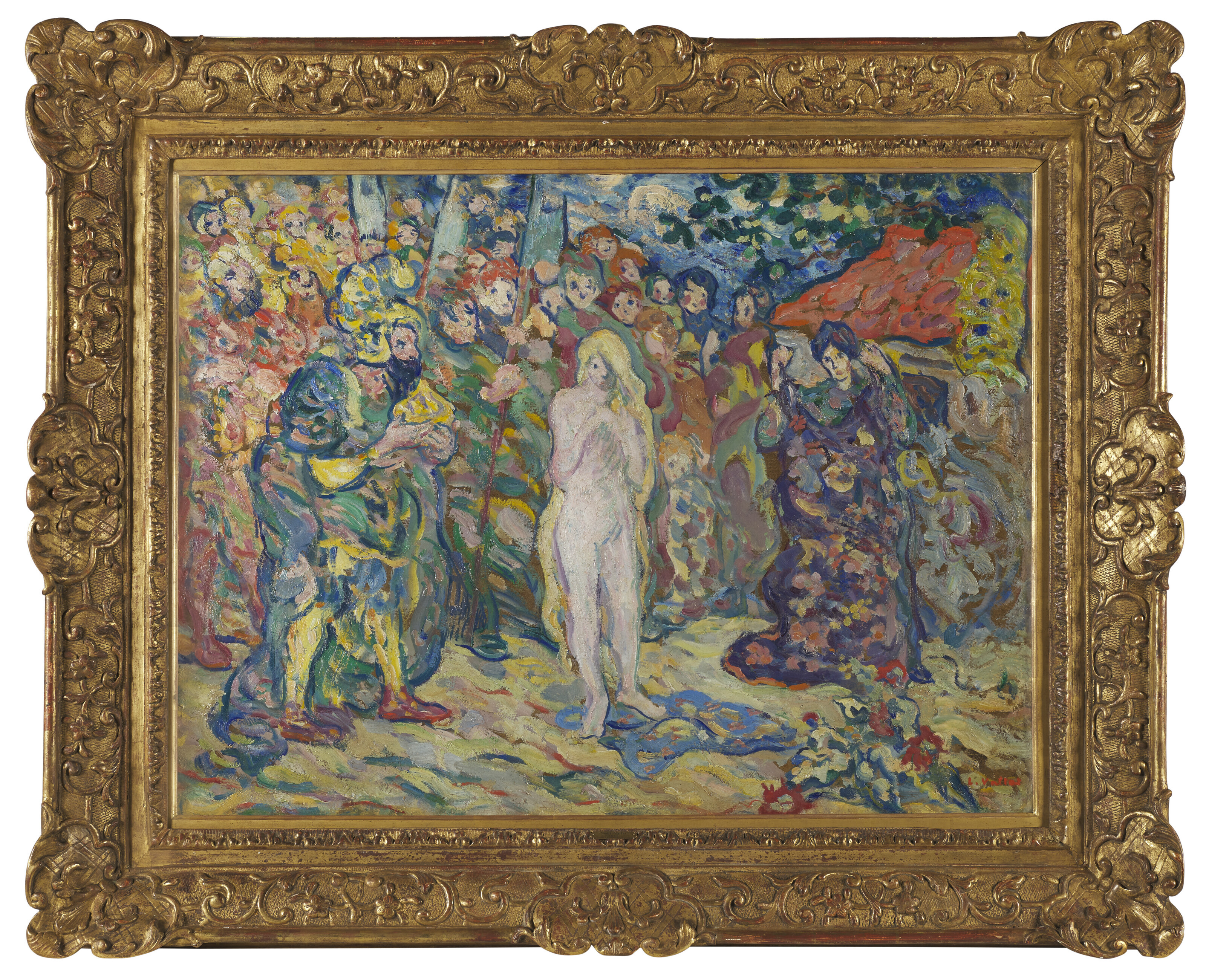 Louis Valtat — Эсклав бланш, изображение 4