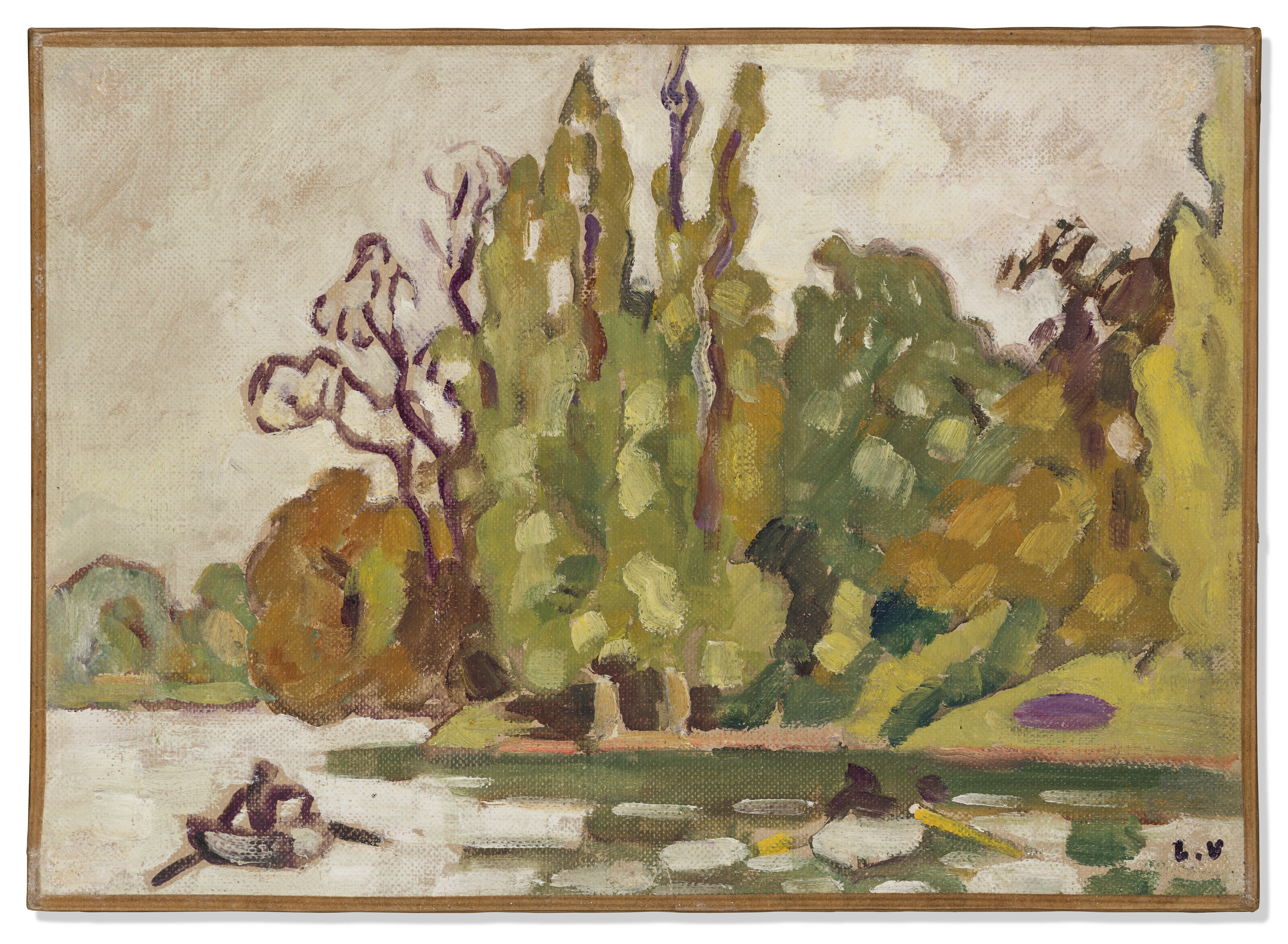 Louis Valtat — Булонский лес, изображение 2