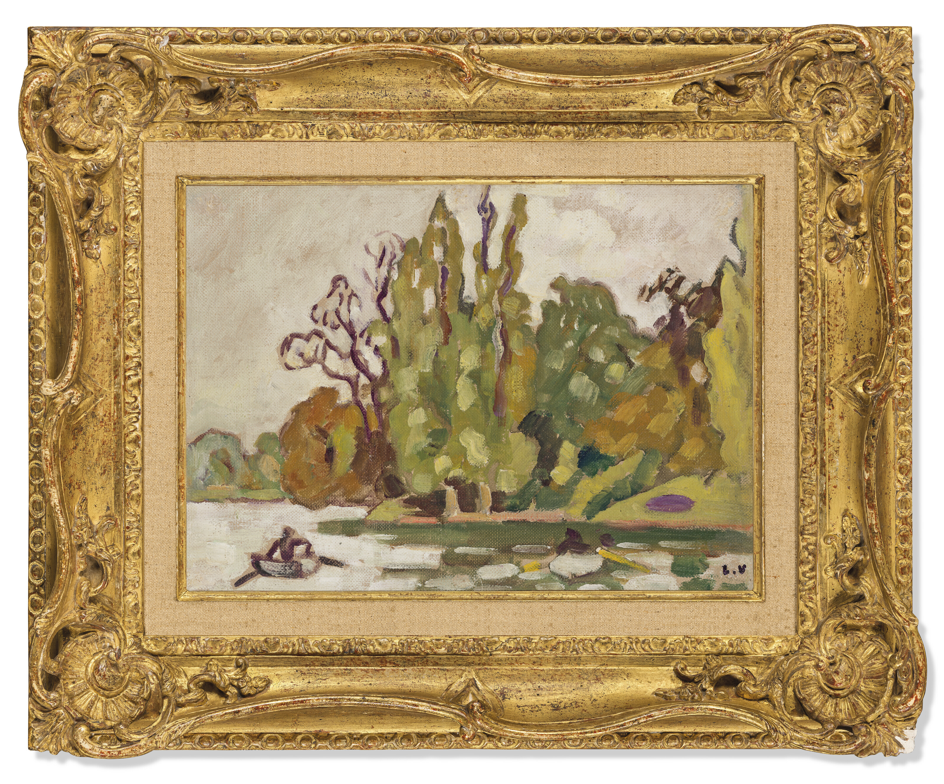 Louis Valtat — Булонский лес, изображение 4