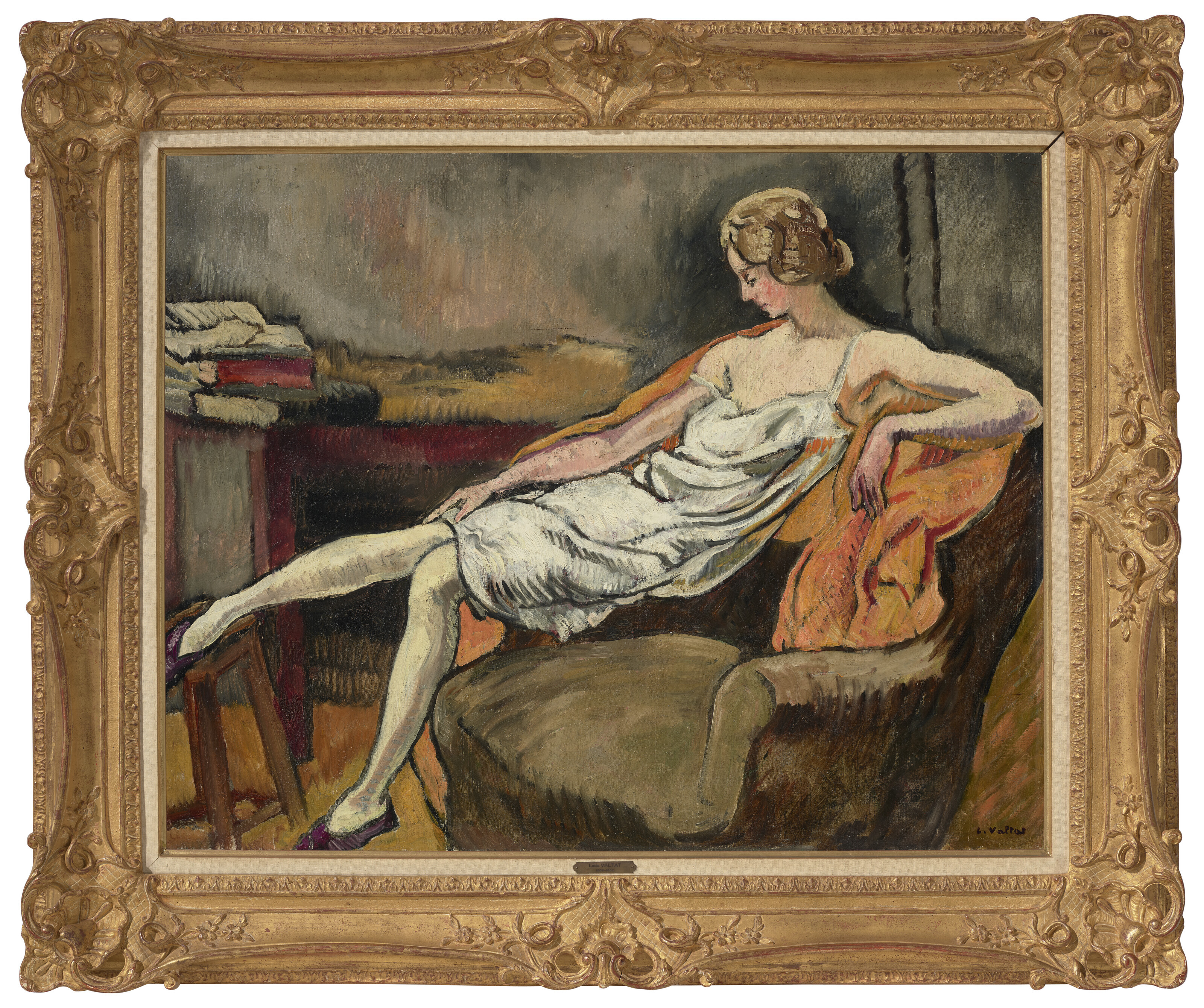 Louis Valtat — Женщина в одиночестве, изображение 2