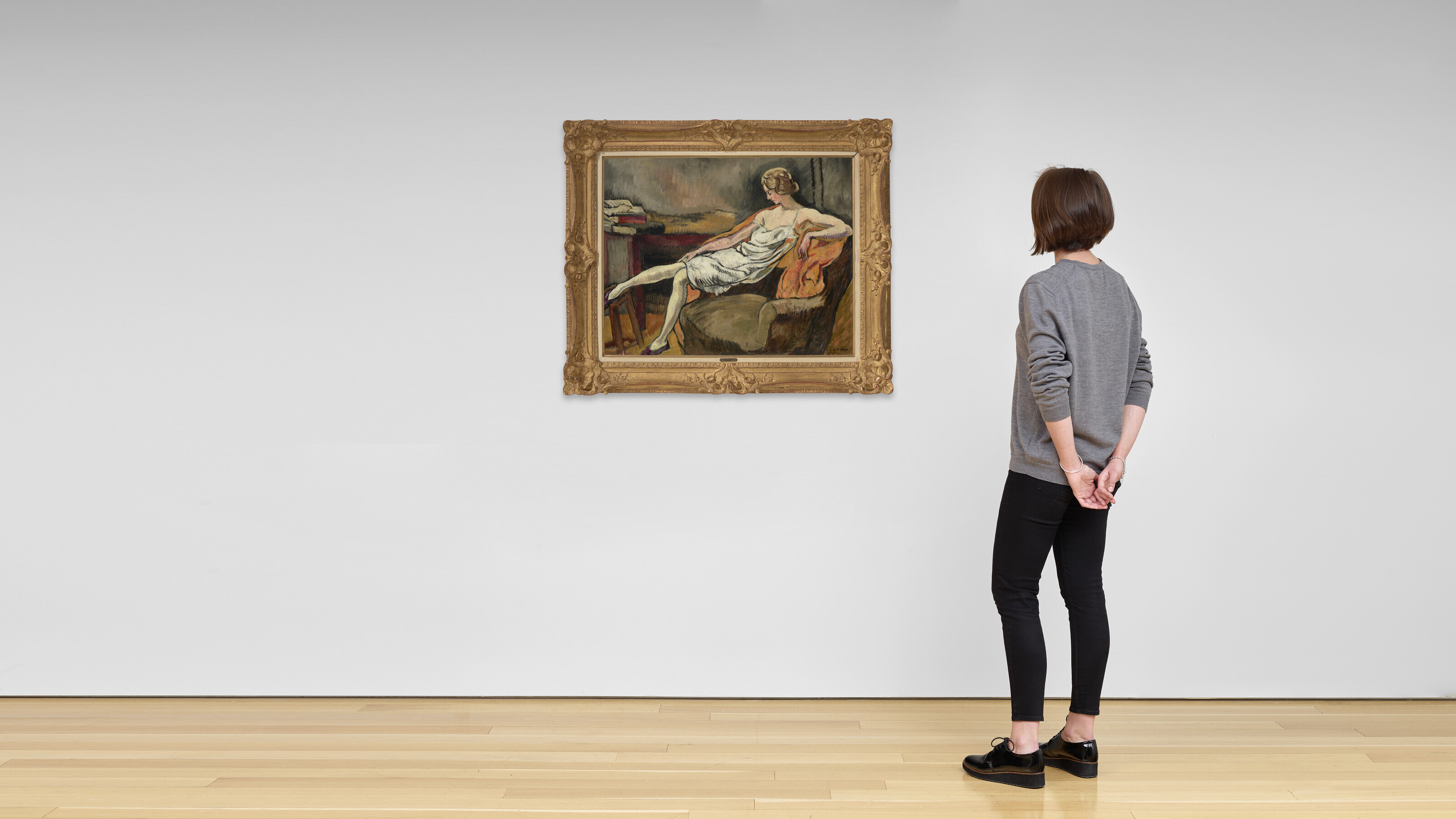 Louis Valtat — Женщина в одиночестве, изображение 4