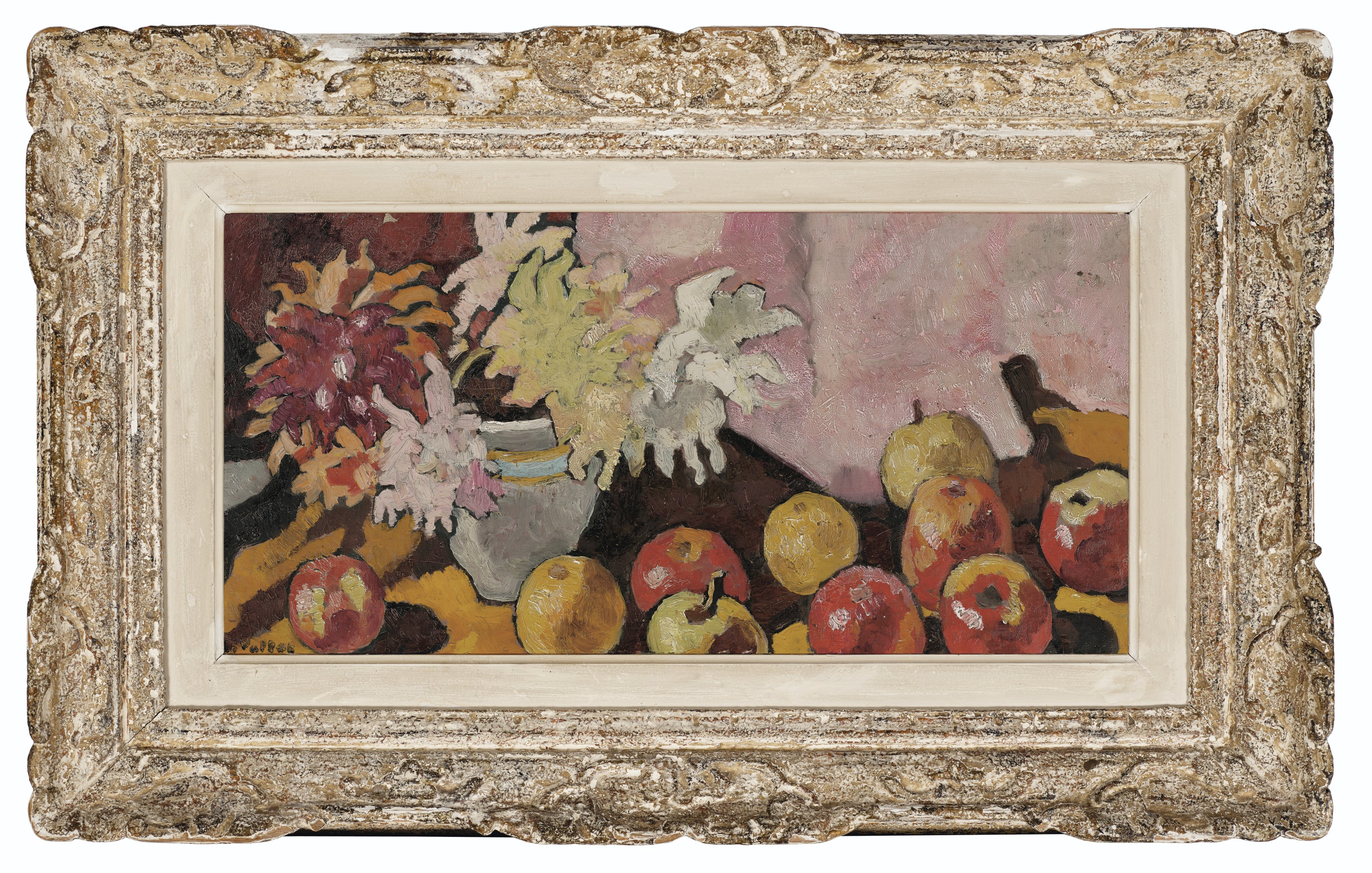 Louis Valtat — Букет из георгинов и помад, изображение 2