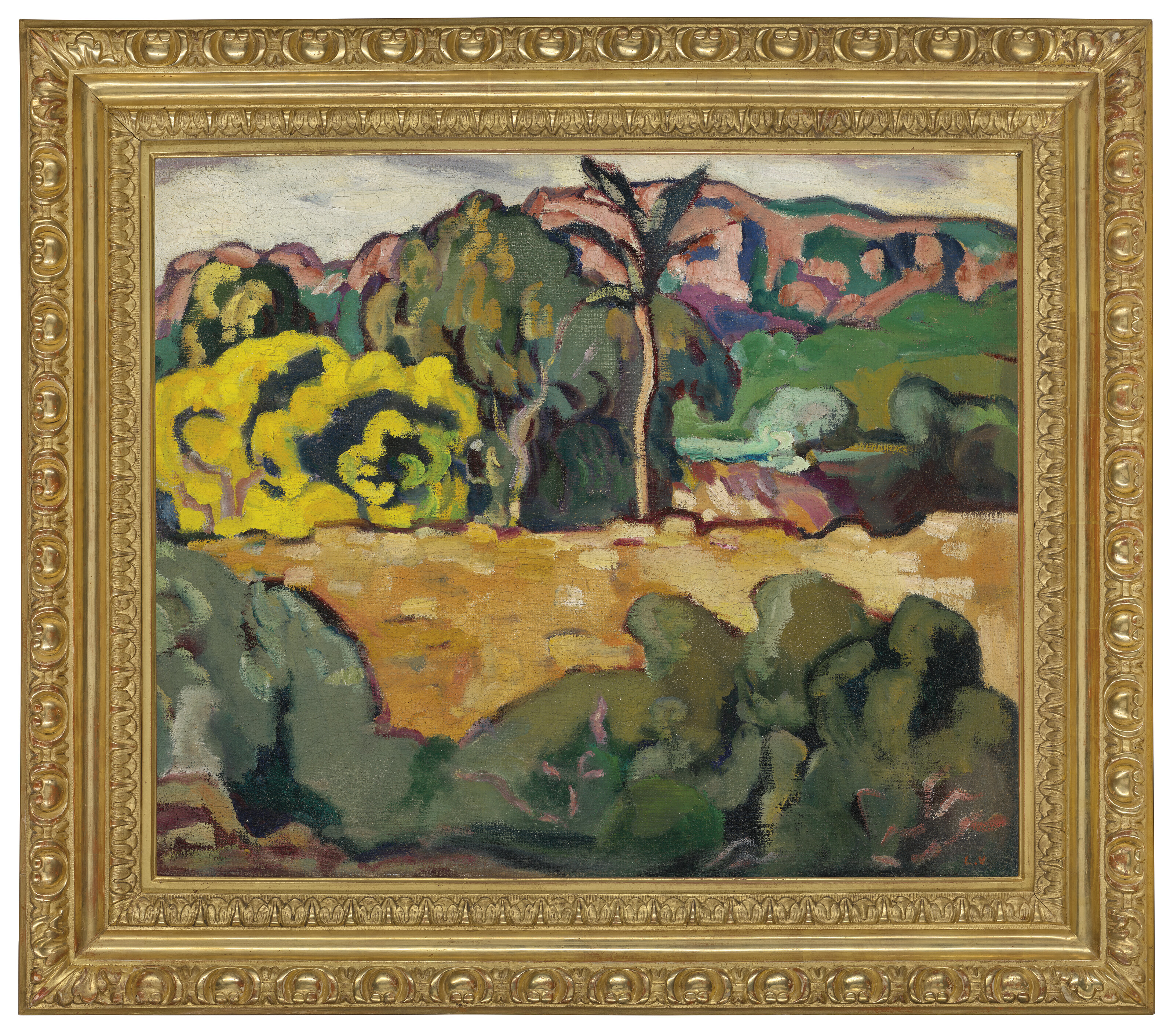 Louis Valtat — Оплата за миди на пальме, изображение 2
