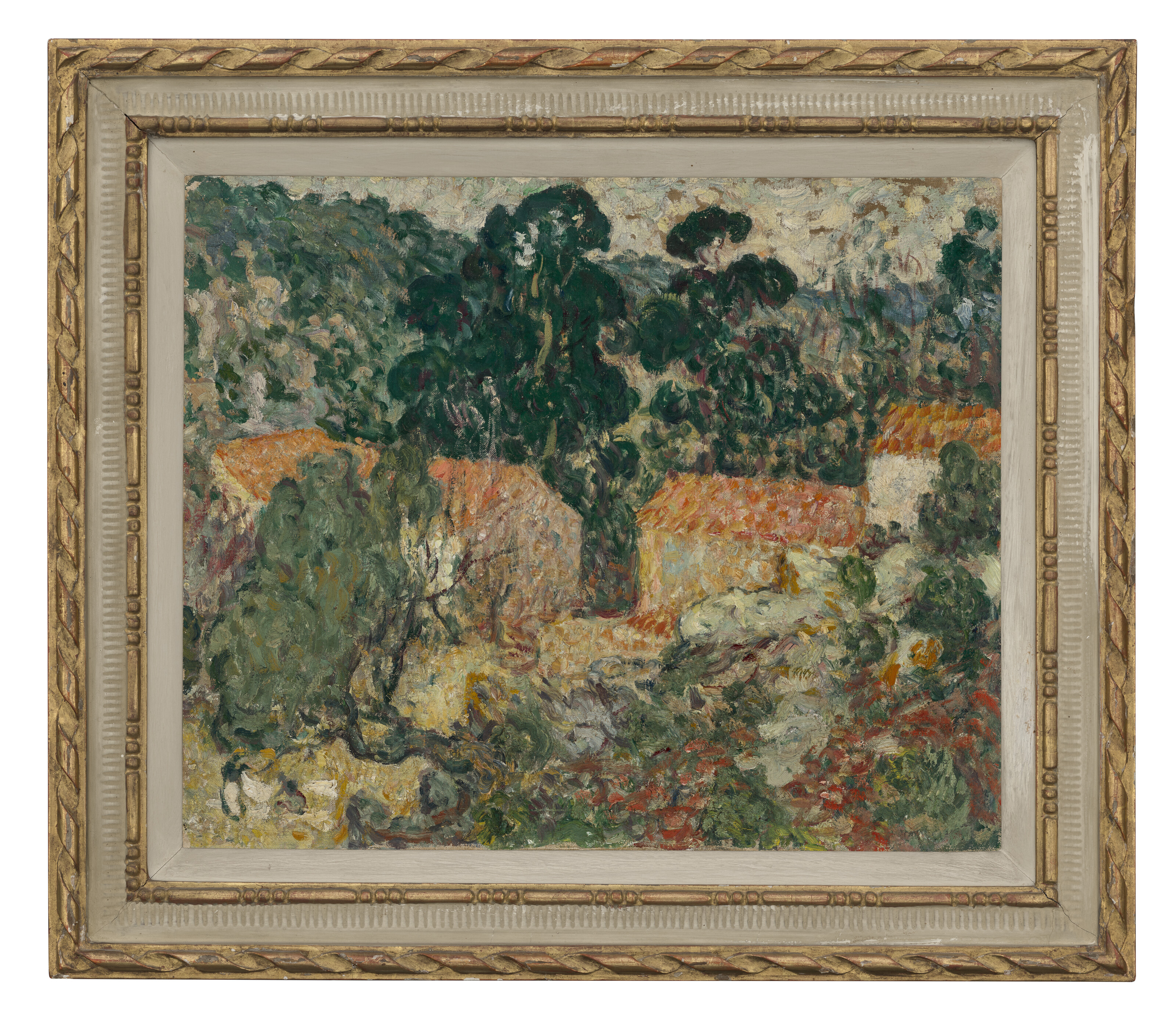Louis Valtat — Дома на юге, изображение 3