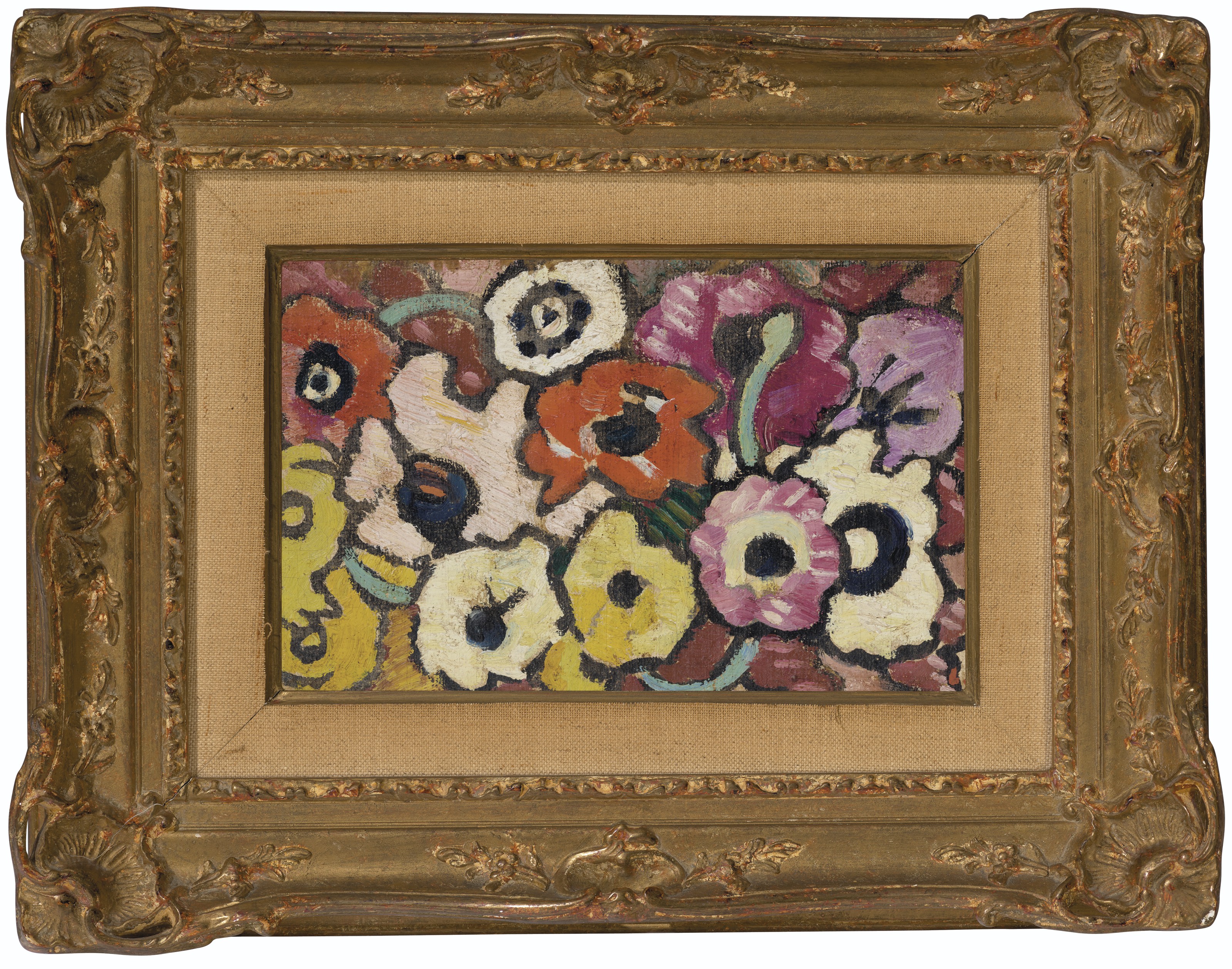 Louis Valtat — Панно из анемонов, изображение 2