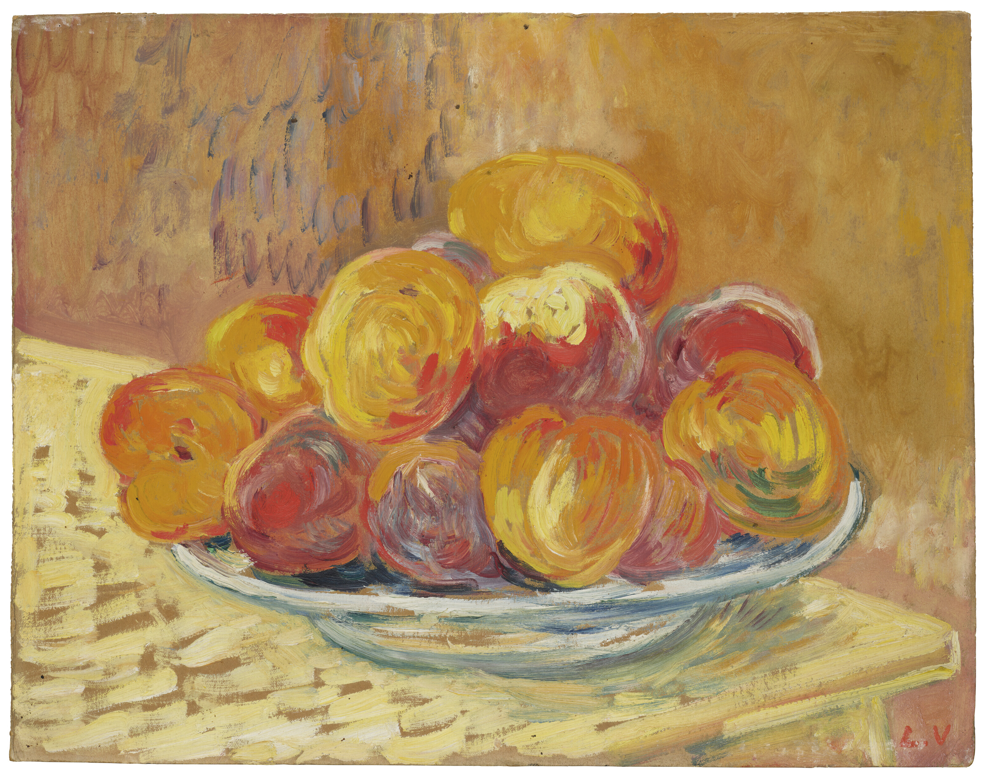 Louis Valtat — Смерть природы в пещерах, изображение 2