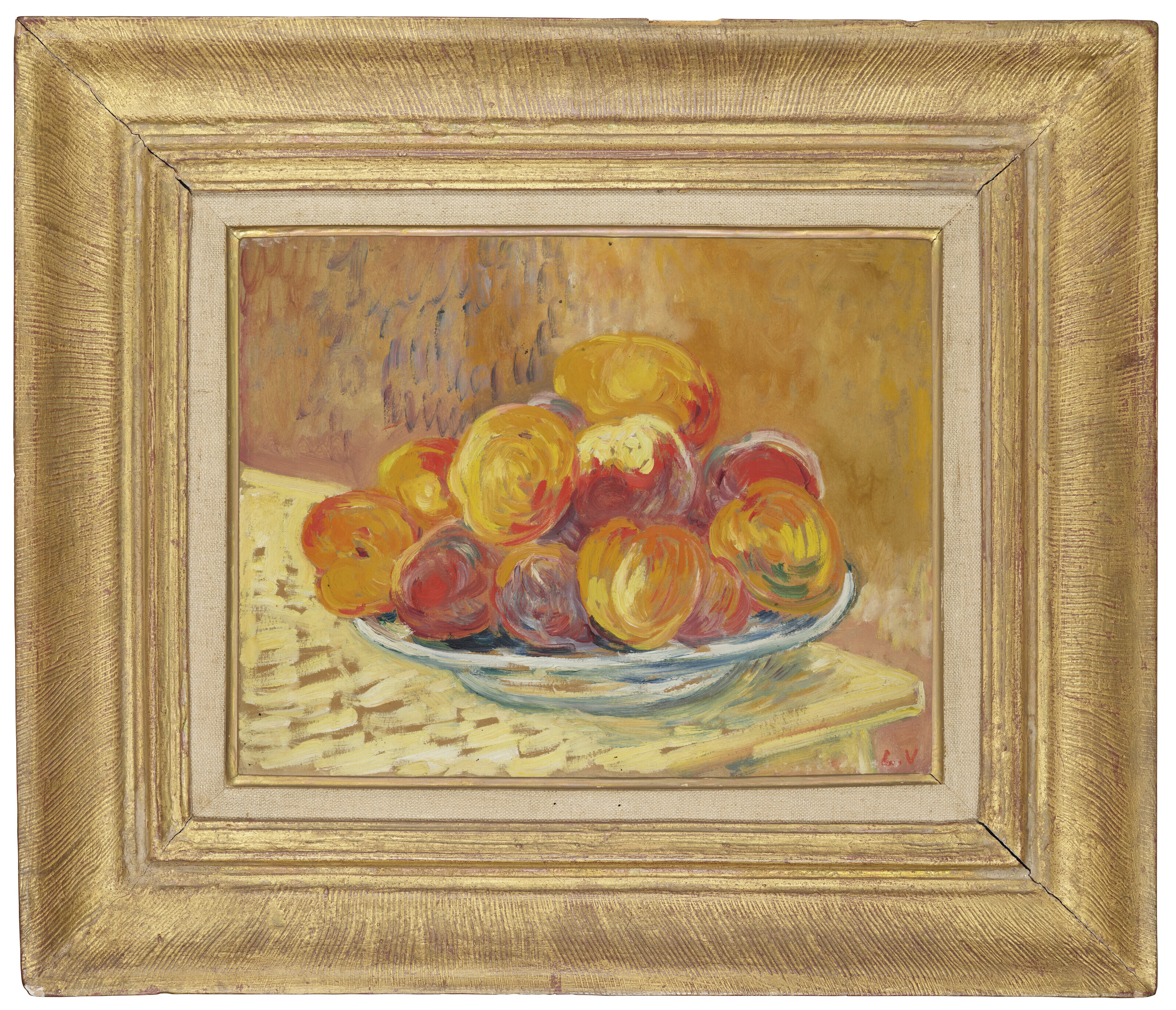 Louis Valtat — Смерть природы в пещерах, изображение 4
