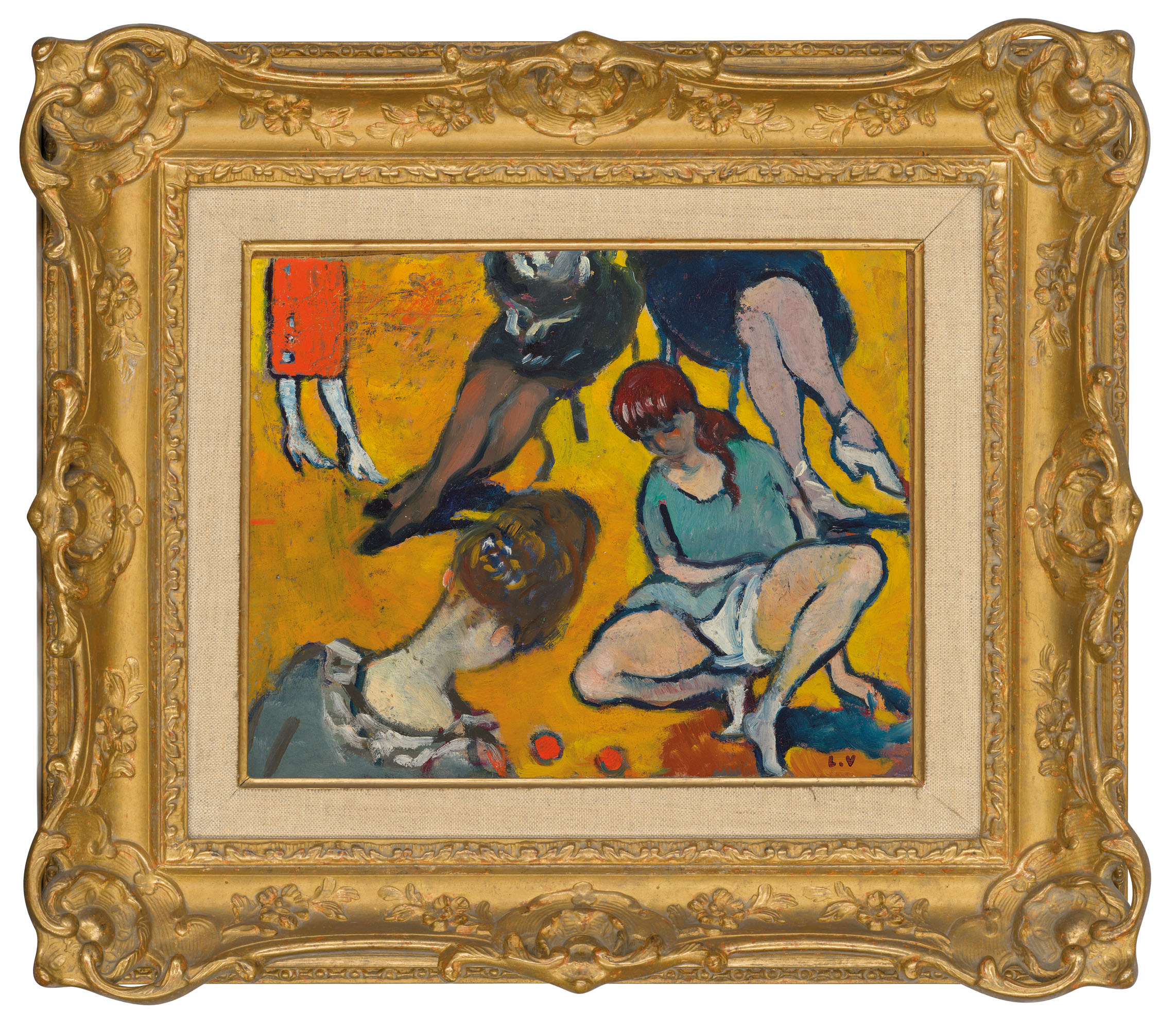 Louis Valtat — Филе из бугового дерева, изображение 2