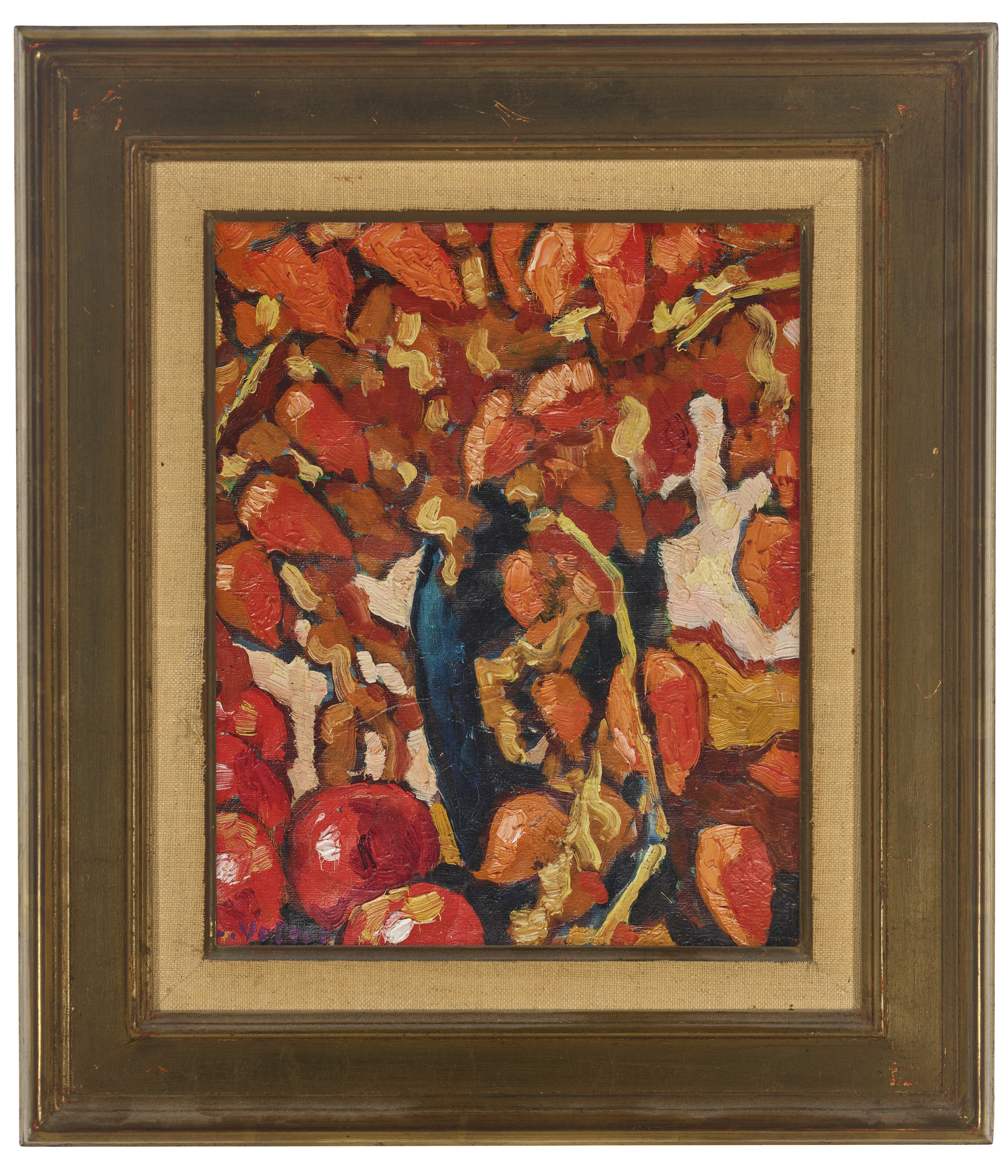 Louis Valtat — Физалис и яблоки, изображение 3