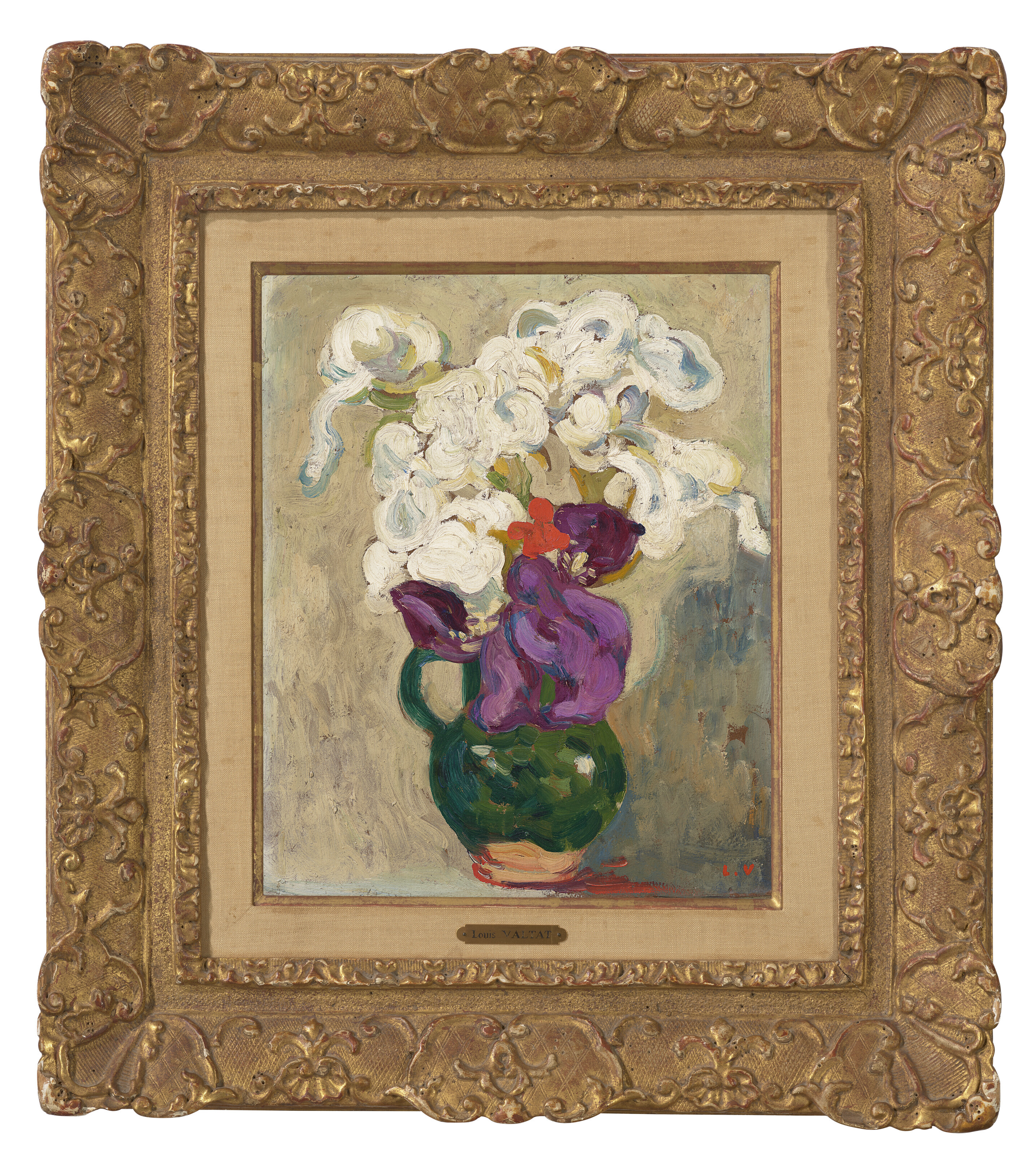 Louis Valtat — Букет из Ириса на самом верху, изображение 2
