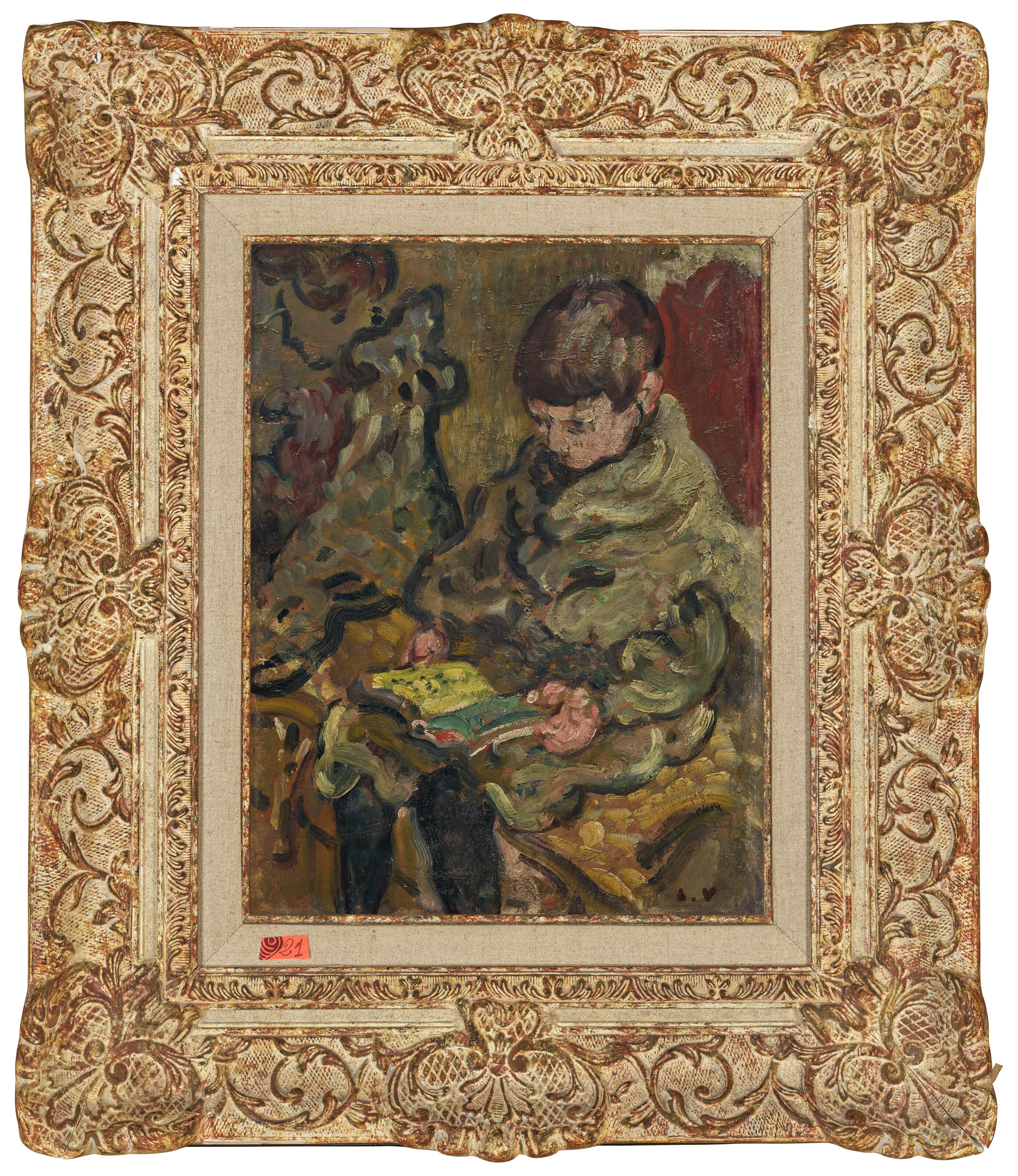 Louis Valtat — Гарсон лизант, изображение 2