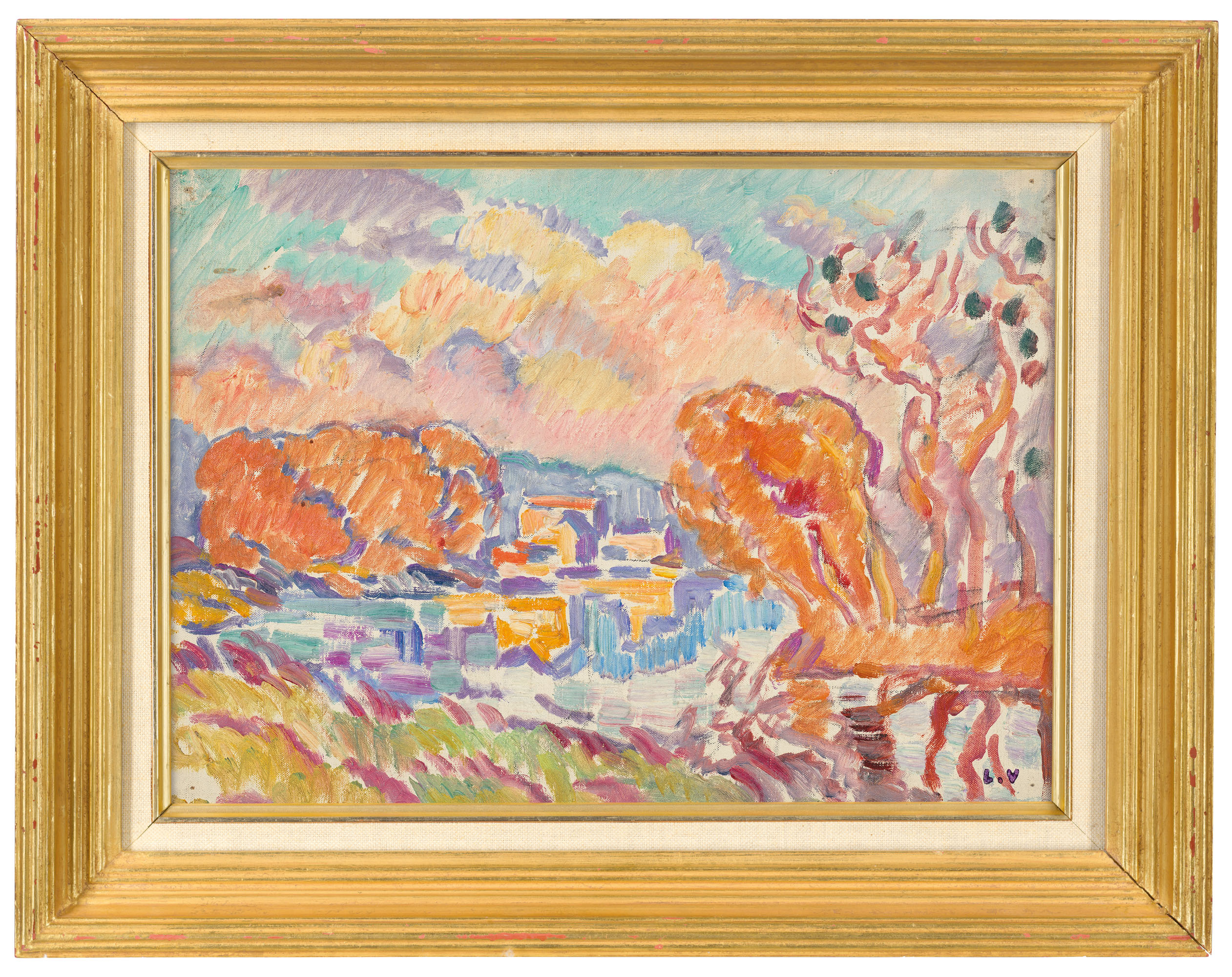 Louis Valtat — Ла Солонь, изображение 2